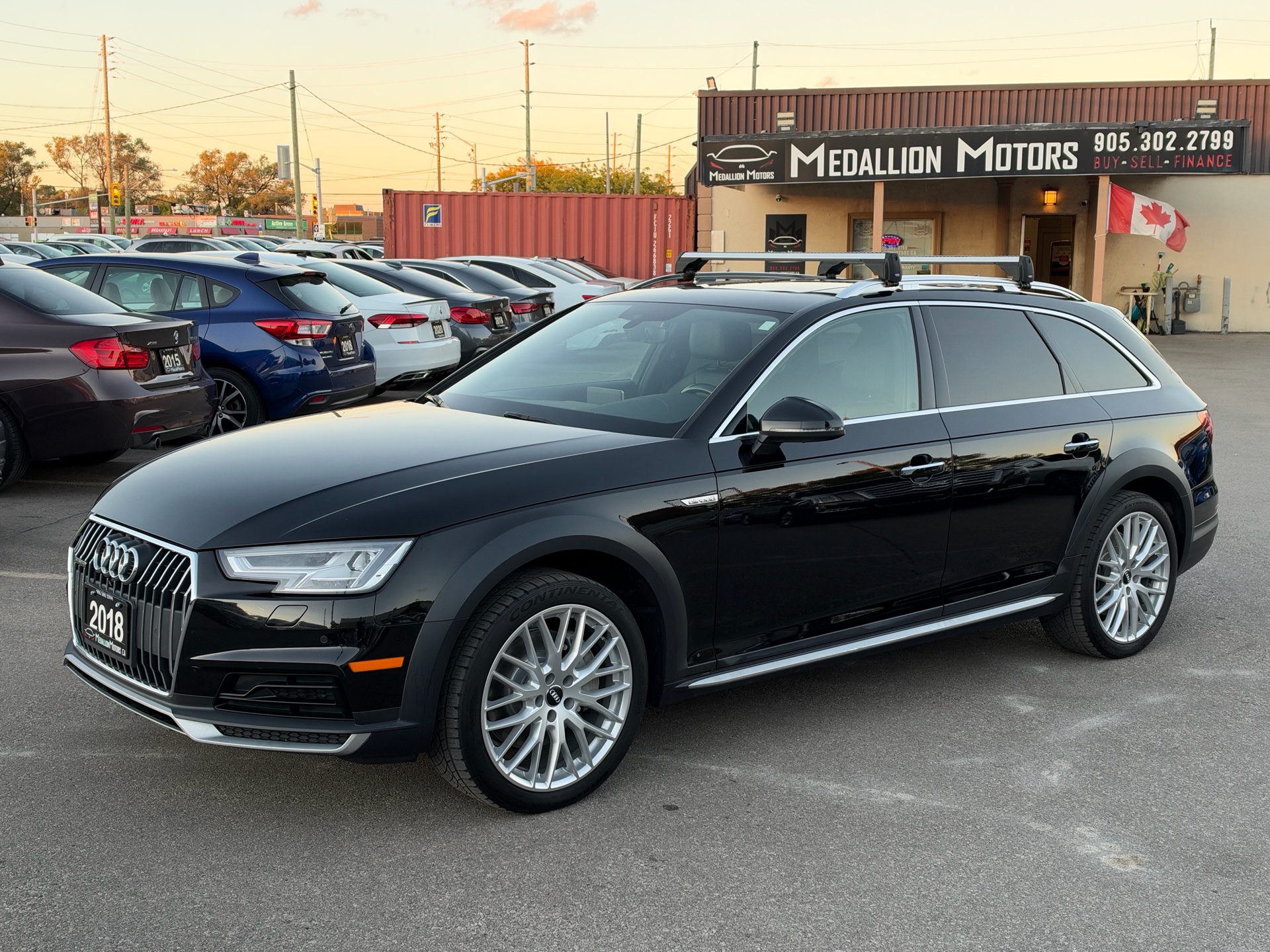 2018 Audi A4 allroad