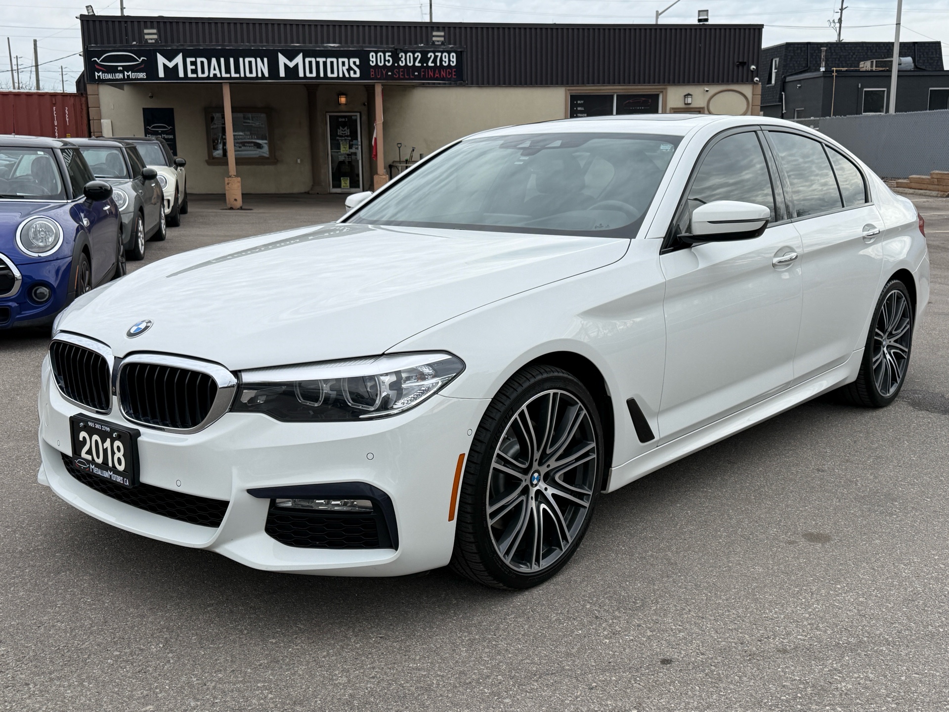 2018 BMW 5-Series