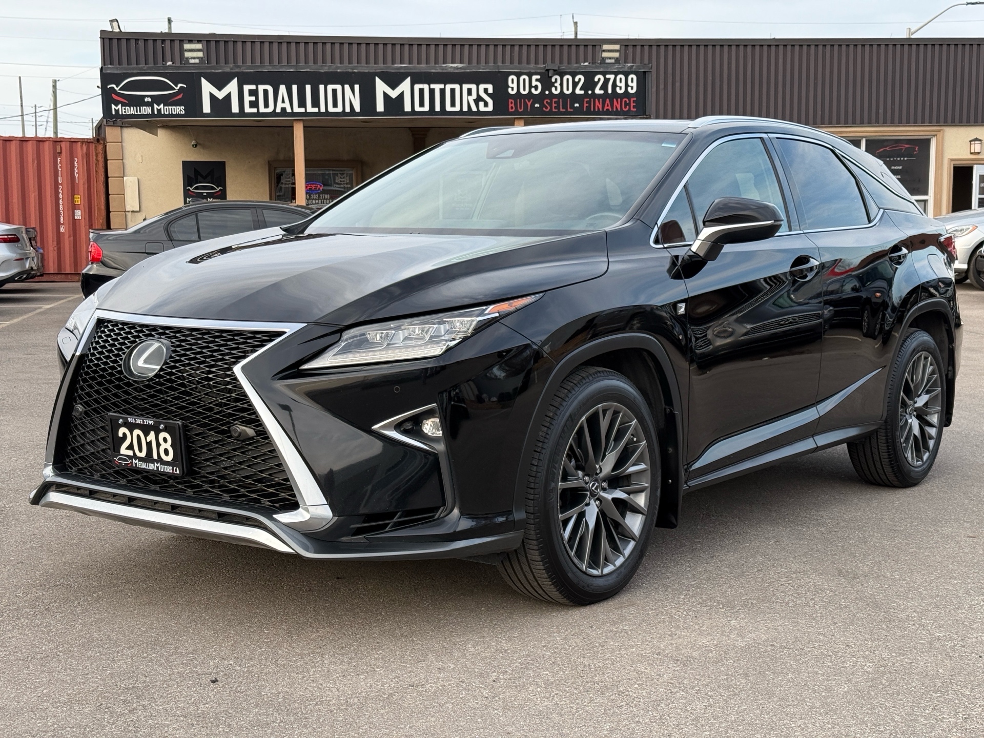 2018 LEXUS RX