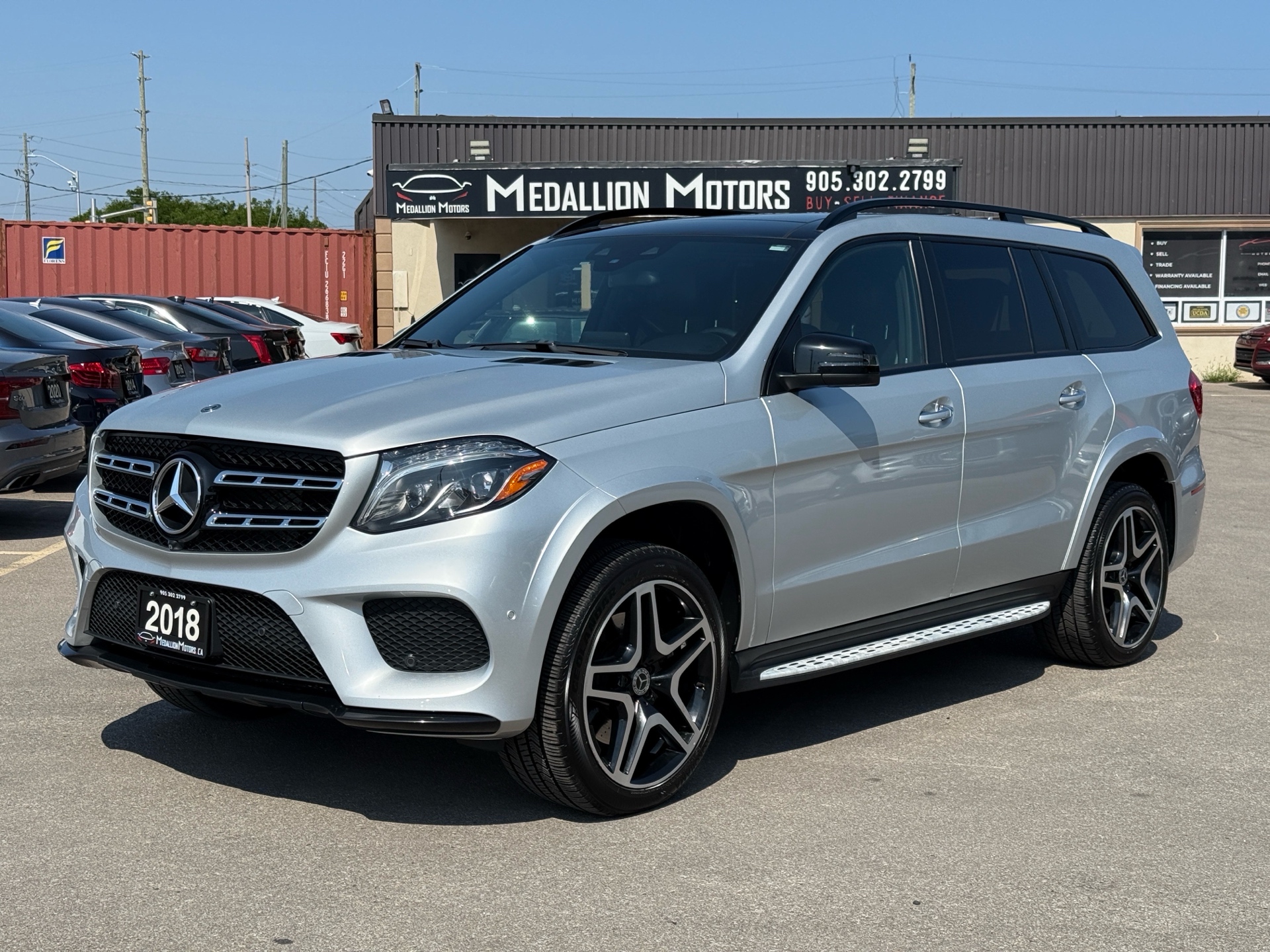 2018 Mercedes-Benz GLS-class
