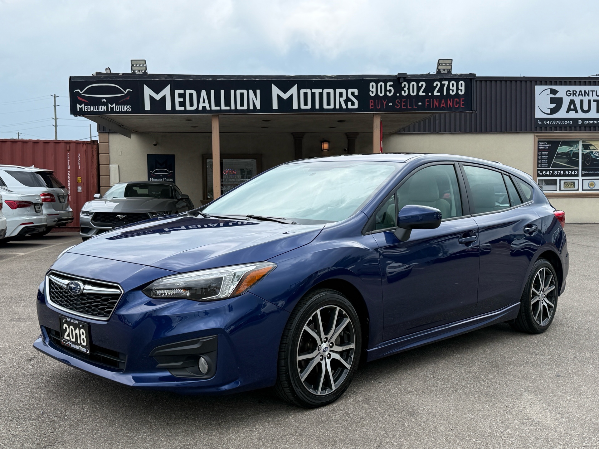 2018 Subaru Impreza