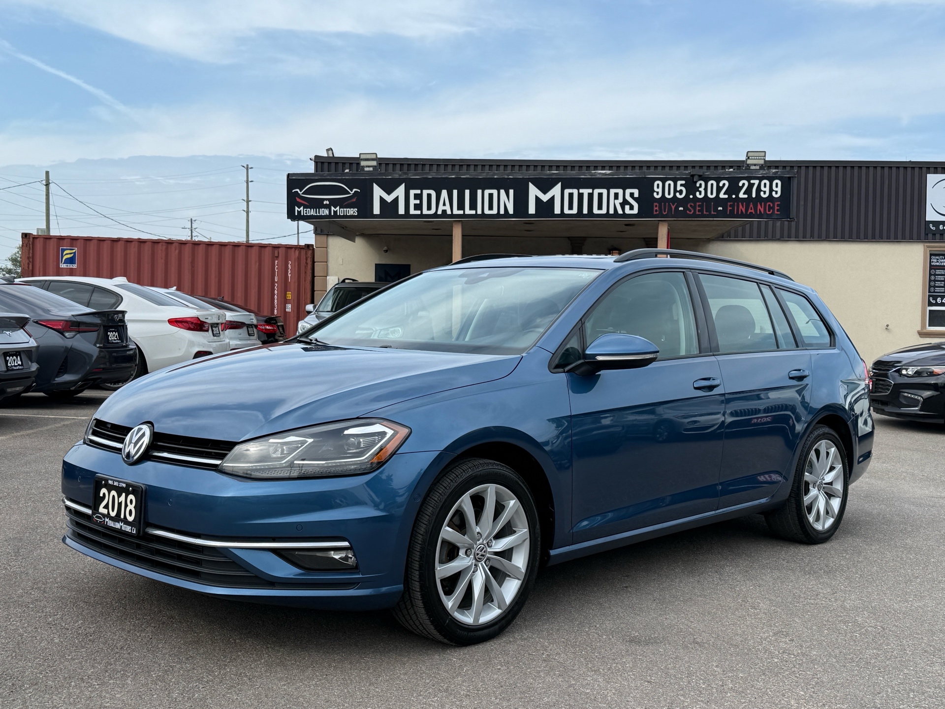 2018 Volkswagen Golf SportWagen