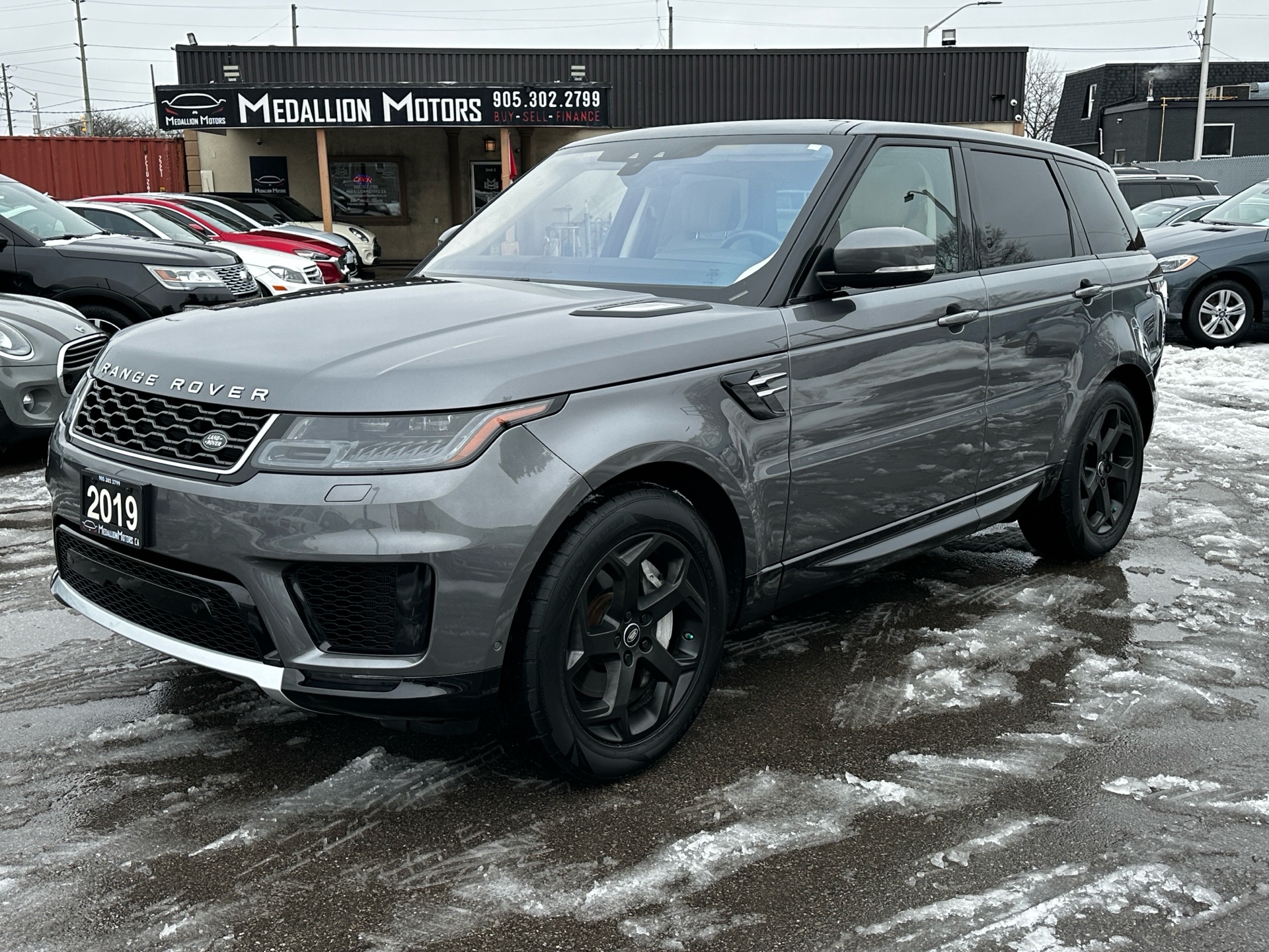 2019 Land Rover Range Rover Sport
