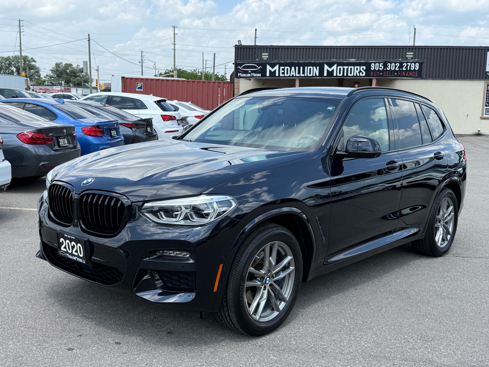 2020 BMW X3