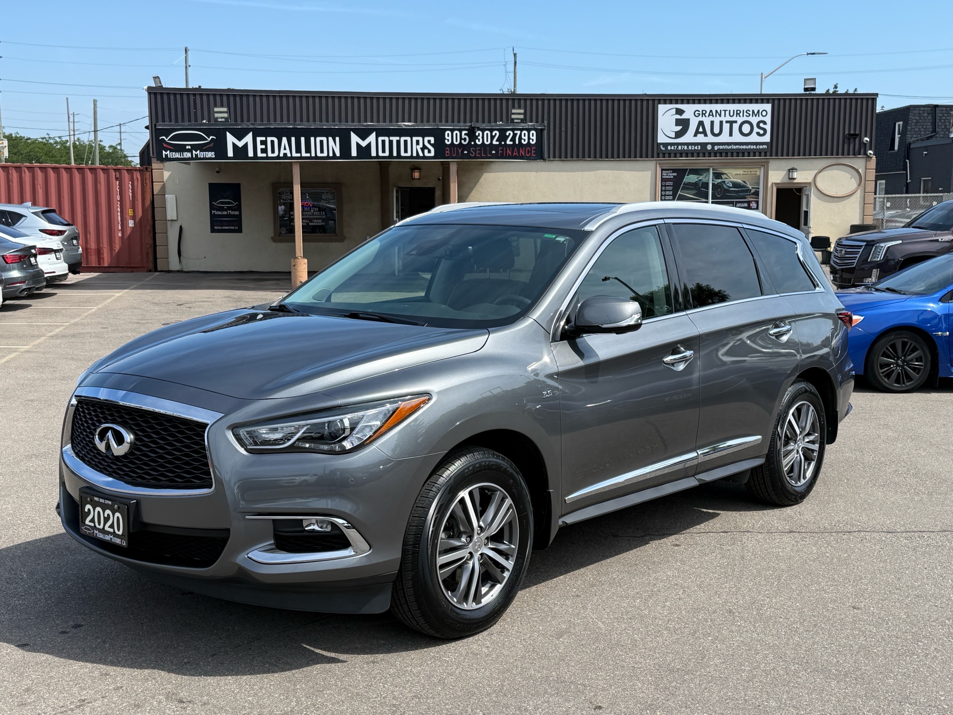 2020 Infiniti QX60