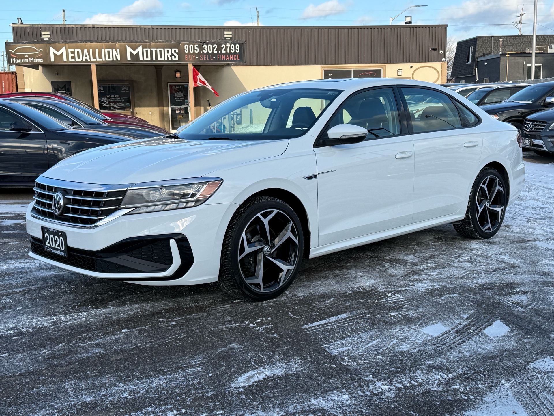 White 2020 Volkswagen Passat Sedan Automatic