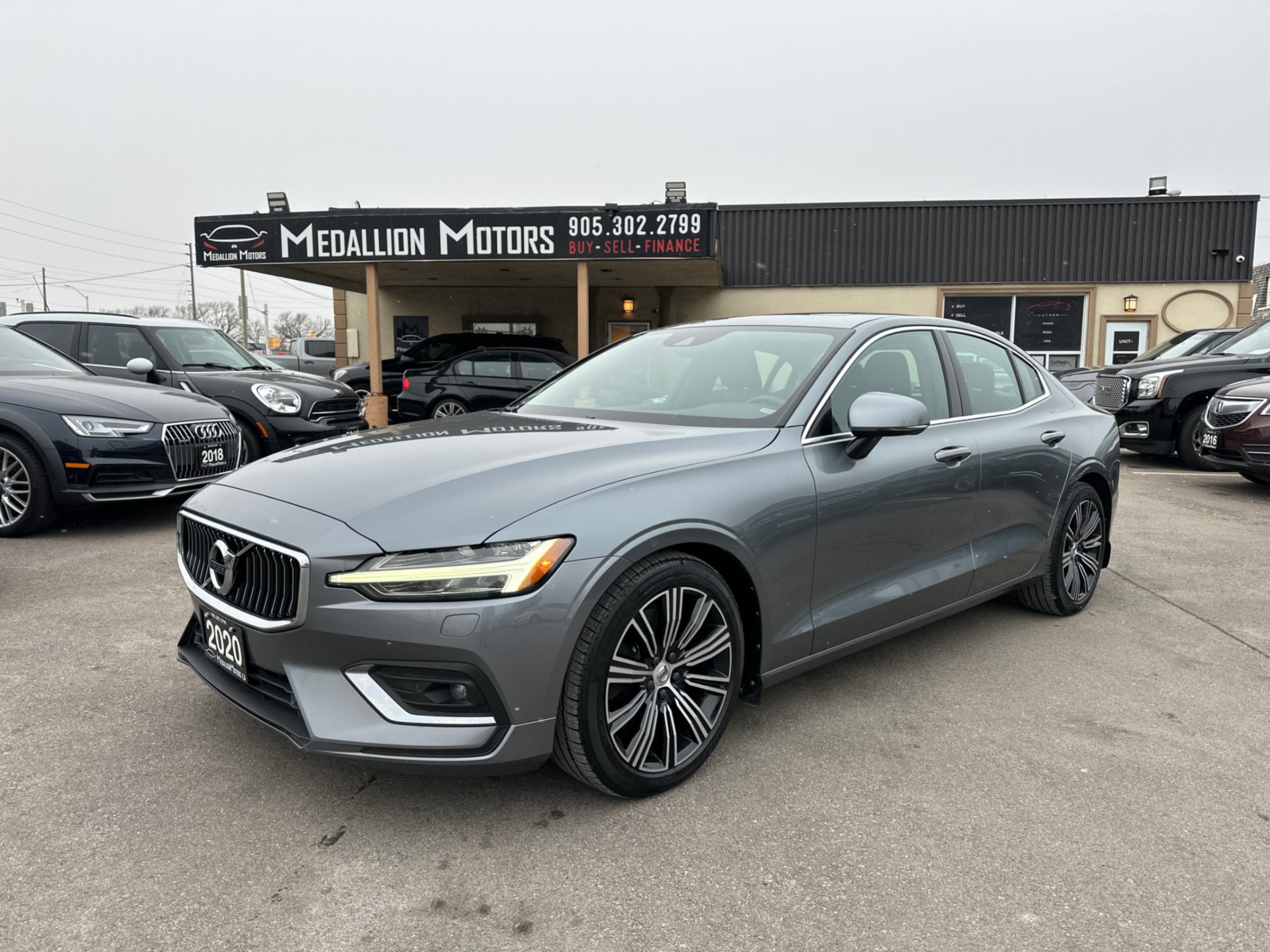 2020 Volvo S60