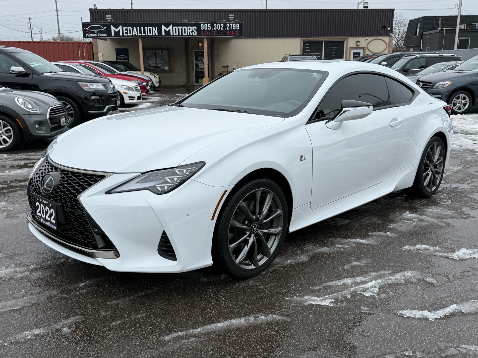 2022 Lexus RC