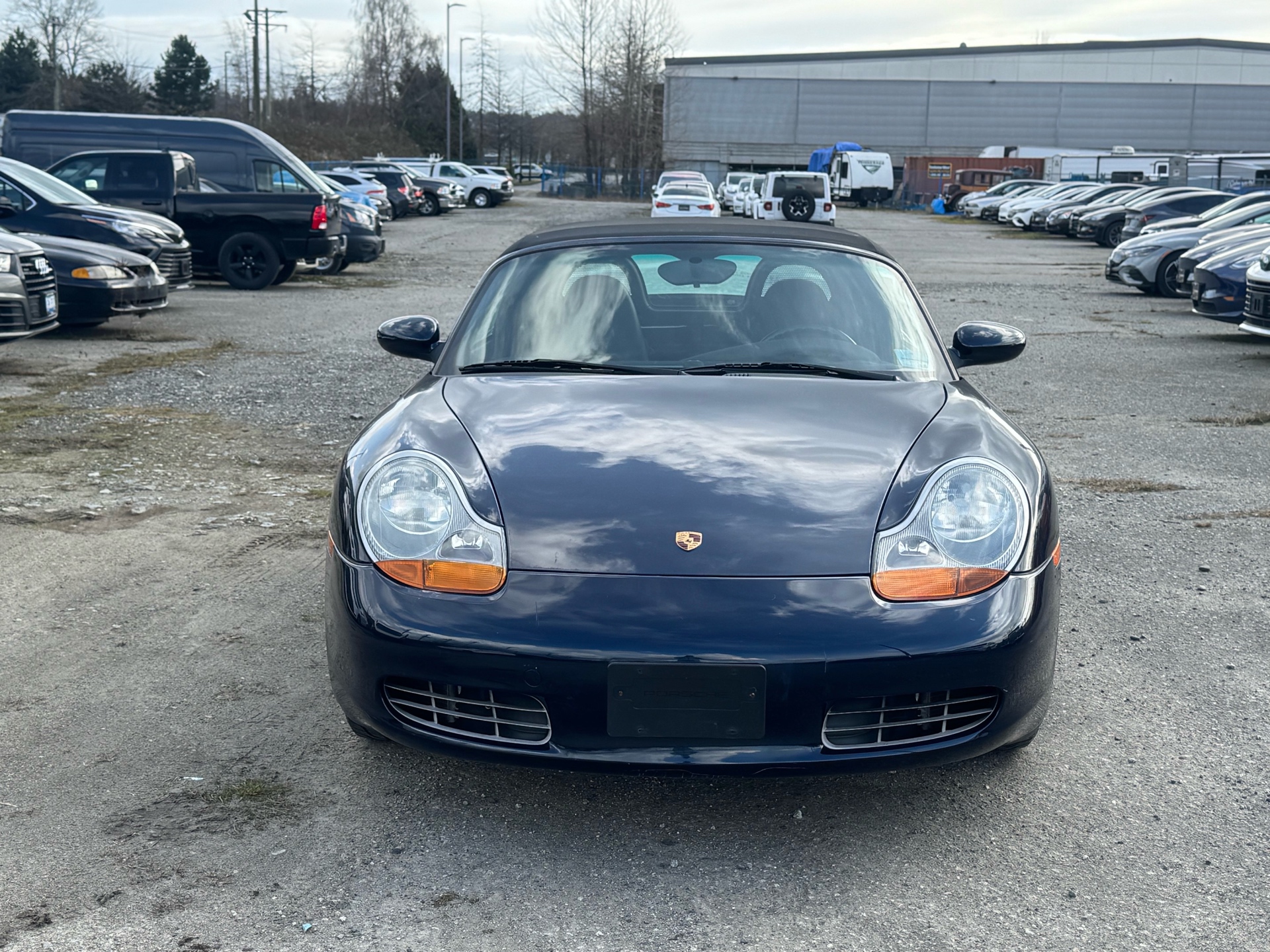 1998 Porsche Boxster