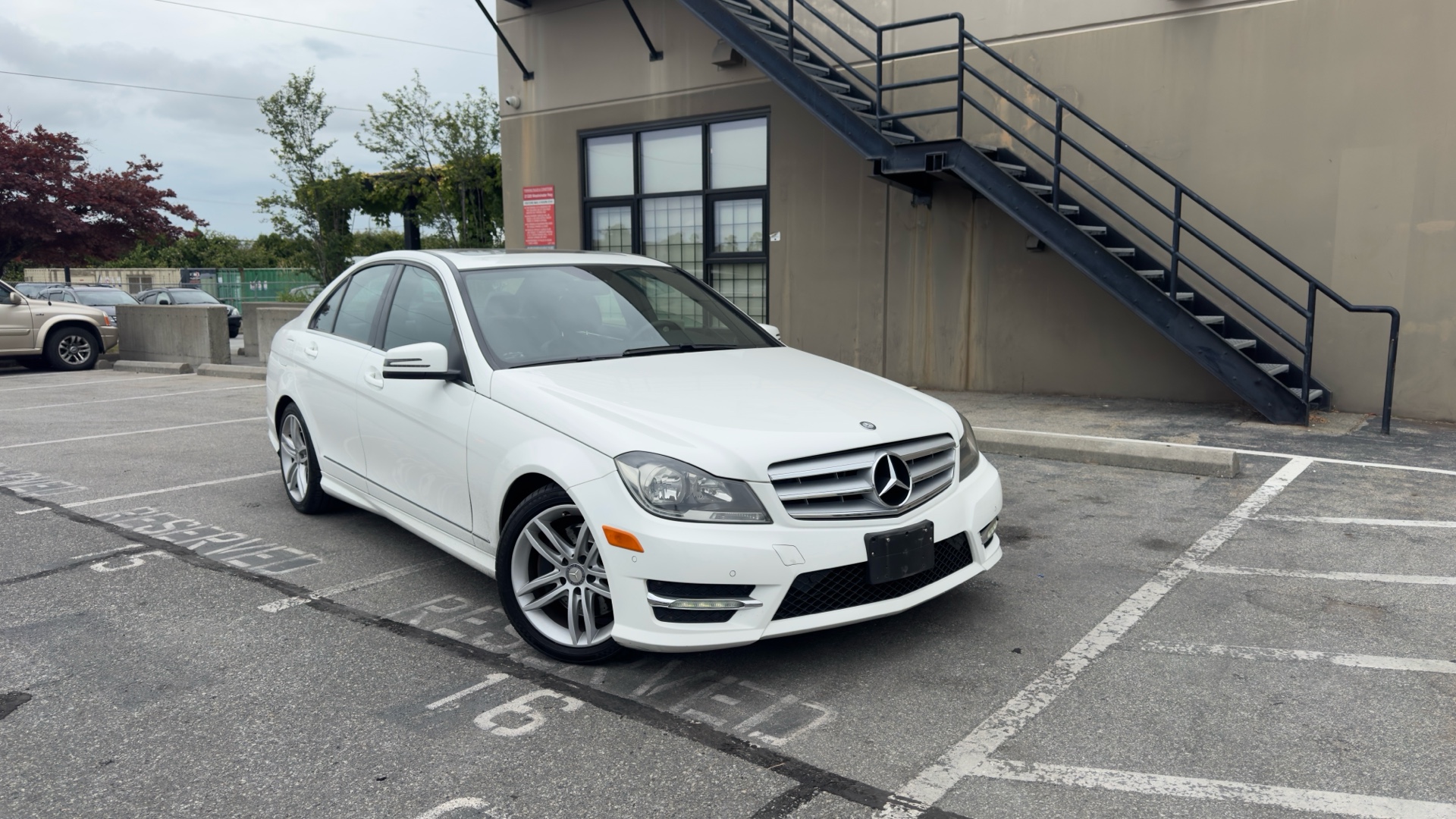 2013 Mercedes-Benz C-Class