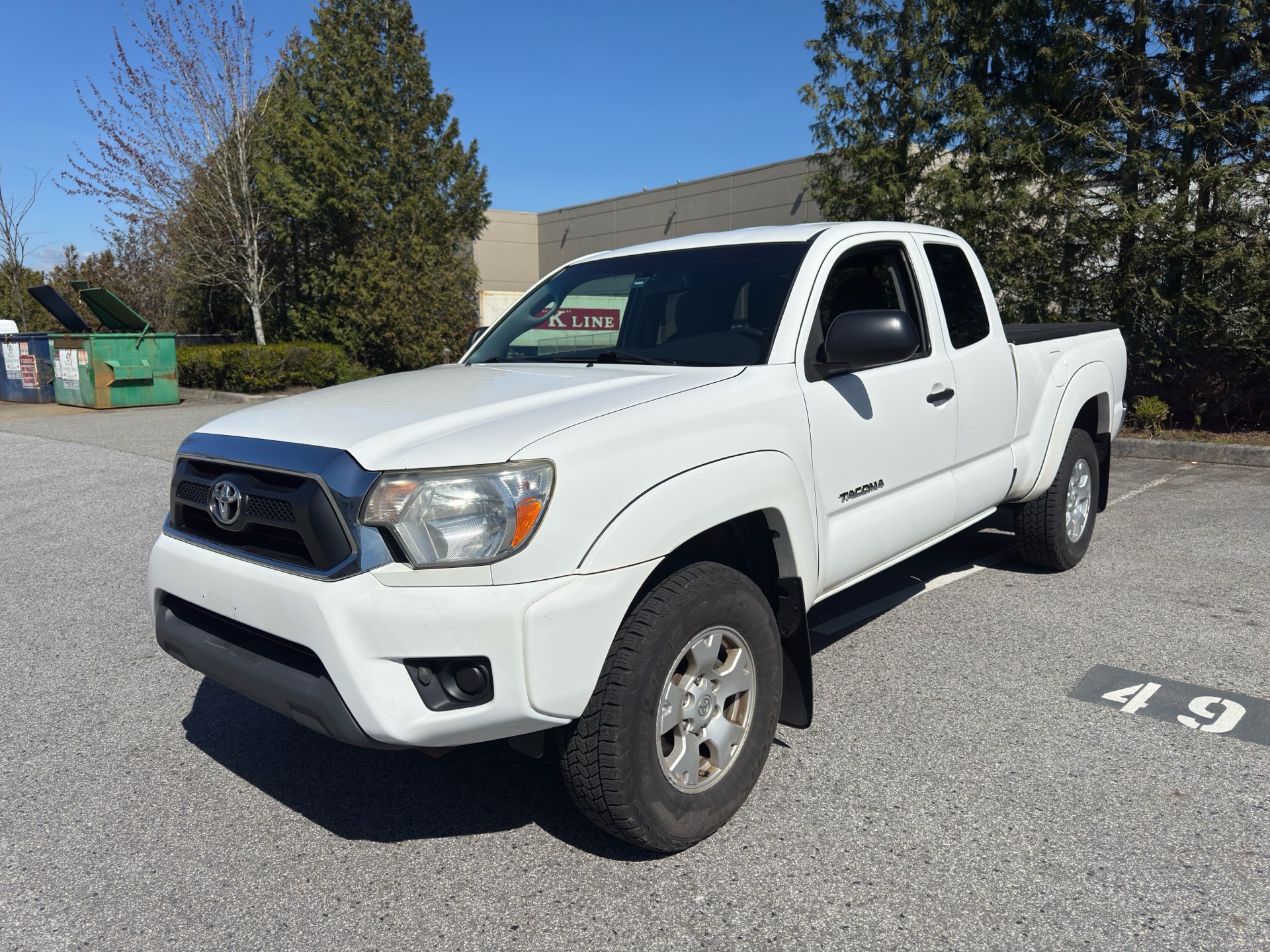 2014 Toyota Tacoma Access Cab V6 4WD
