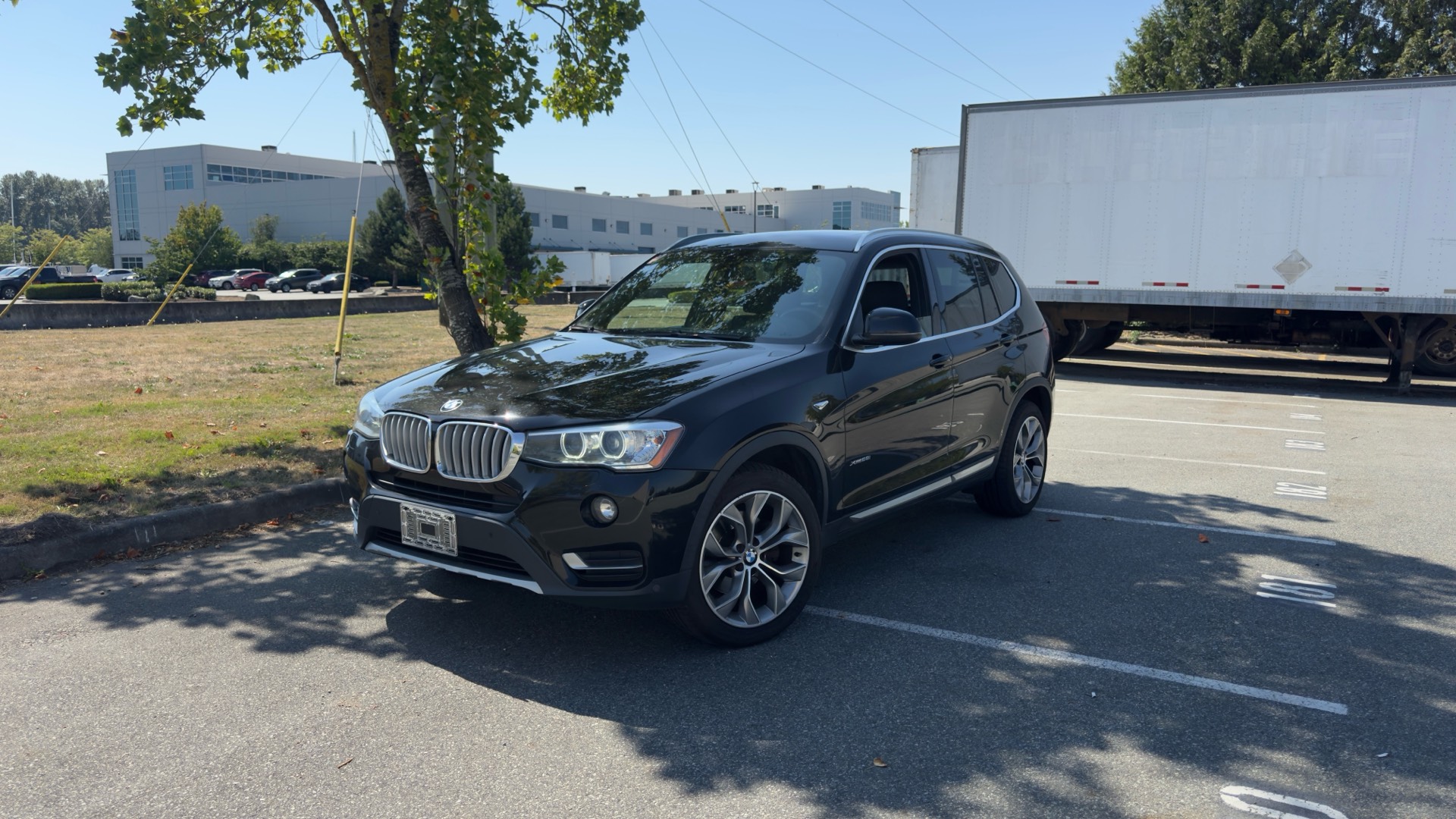 2016 BMW X3