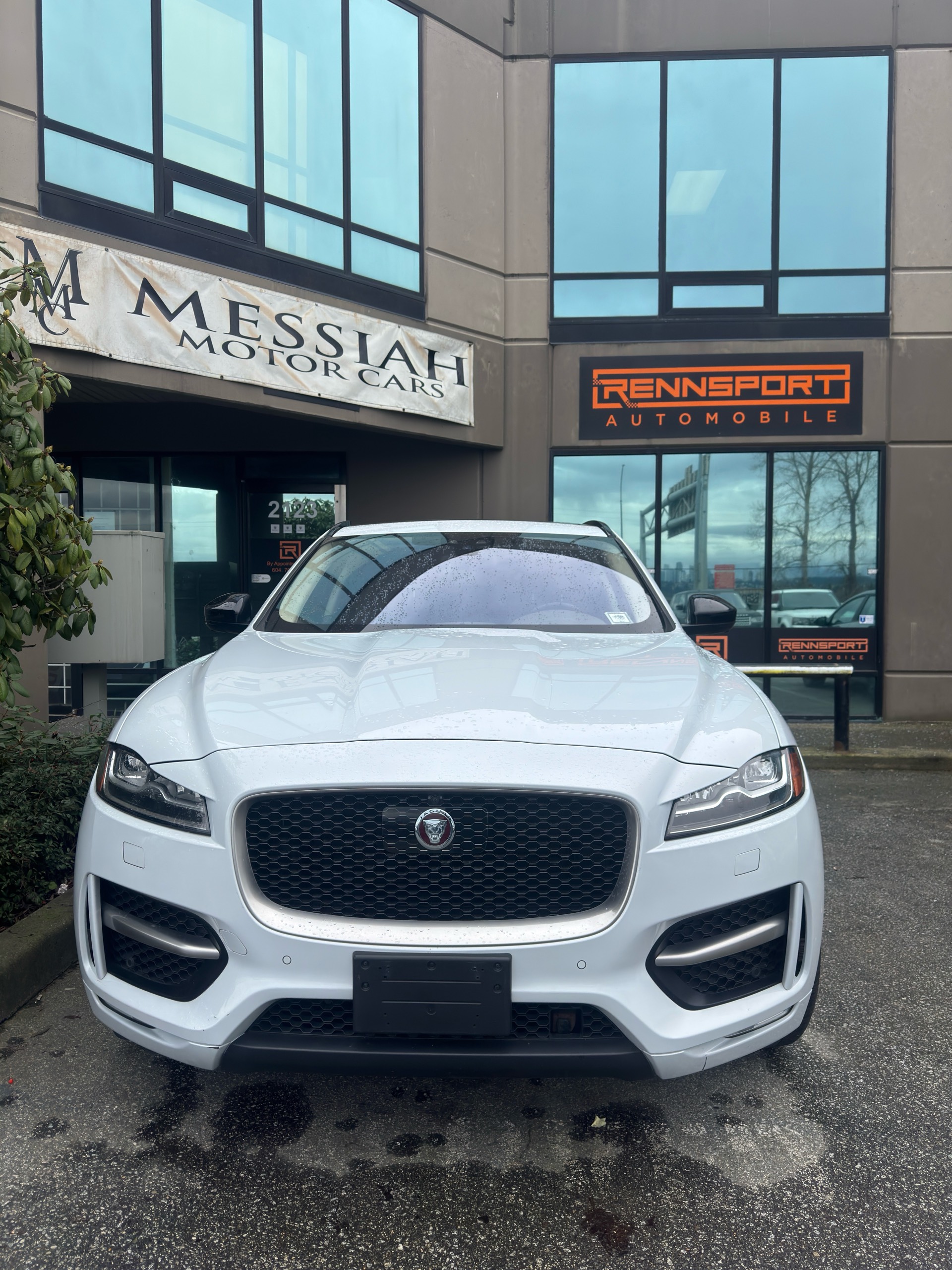 2017 Jaguar F-PACE