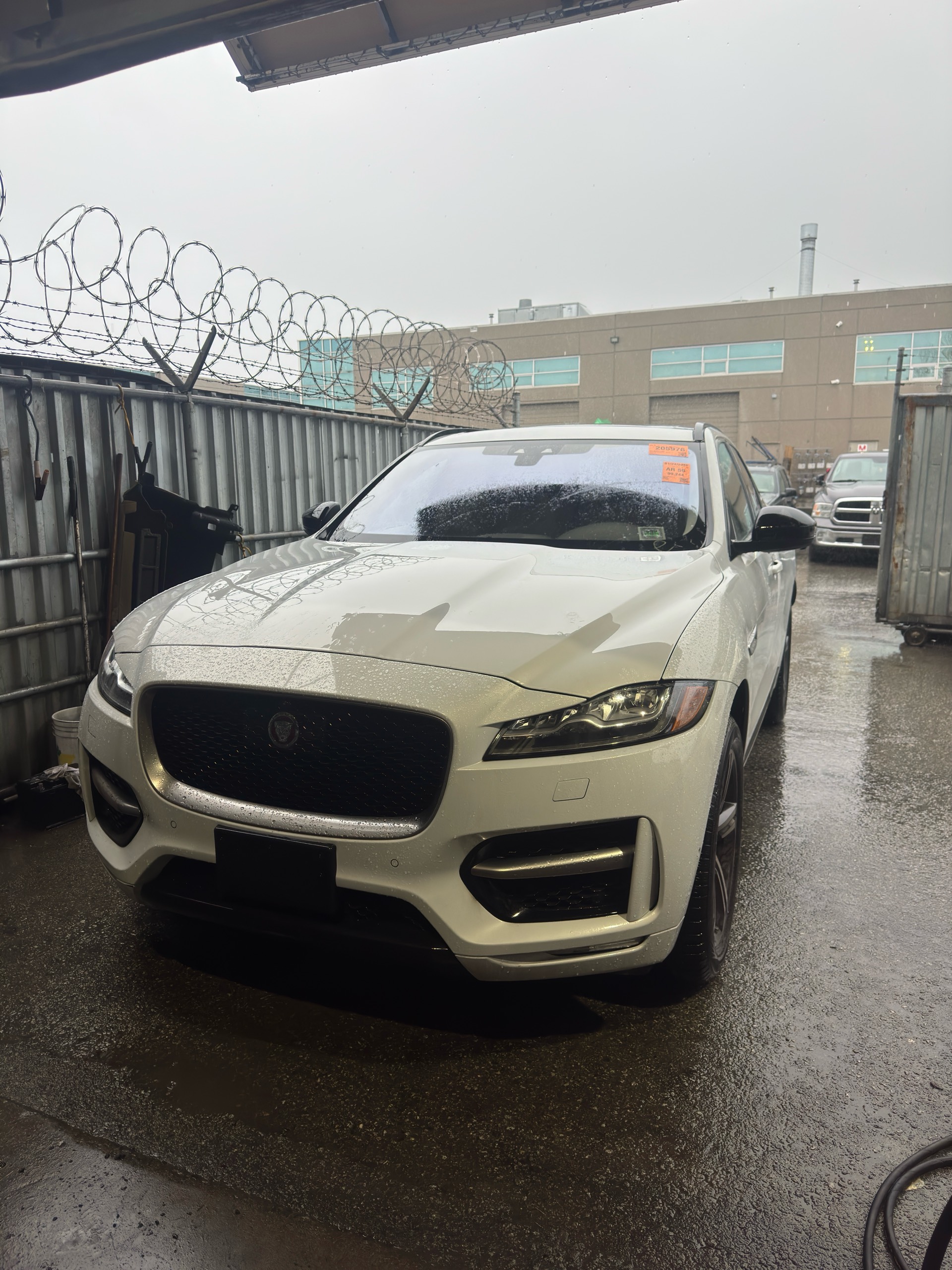 2017 Jaguar F-PACE