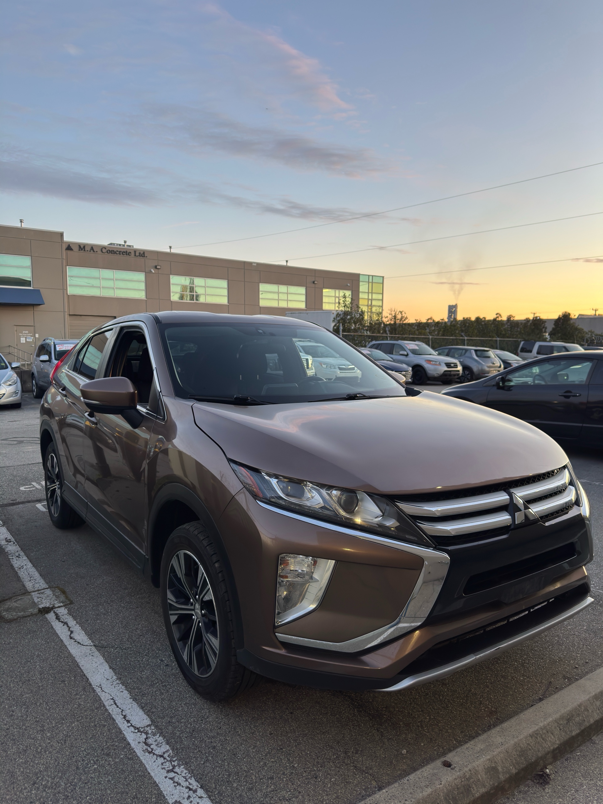 2019 Mitsubishi Eclipse Cross SE AWD