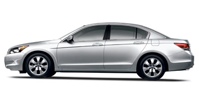 Green 2009 Honda Accord Sedan Front-Wheel Drive Automatic