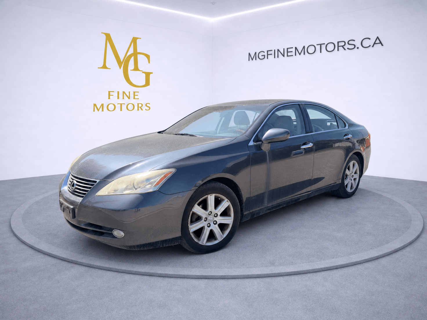 Gray 2008 Lexus ES Sedan Front-Wheel Drive Automatic