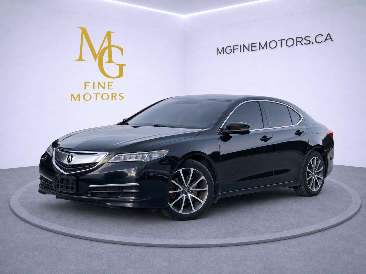 2015 Acura TLX V6 SH-AWD with Technology Package