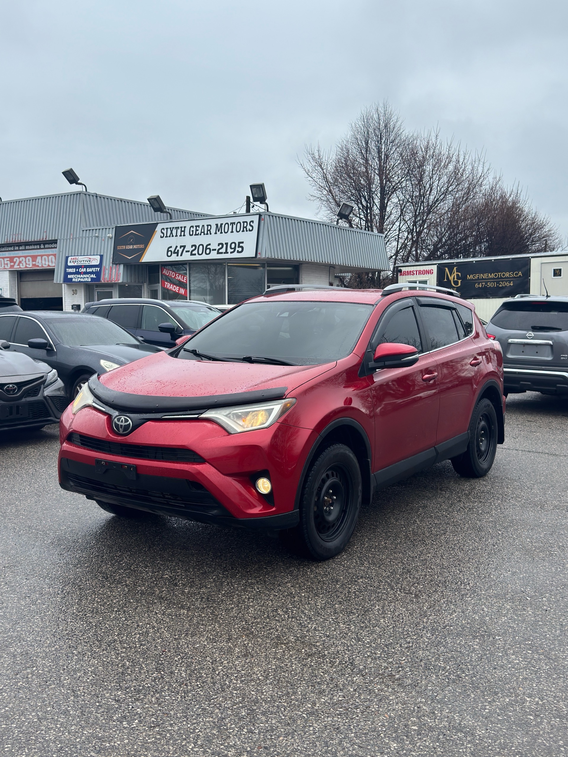 2017 Toyota RAV4 LE