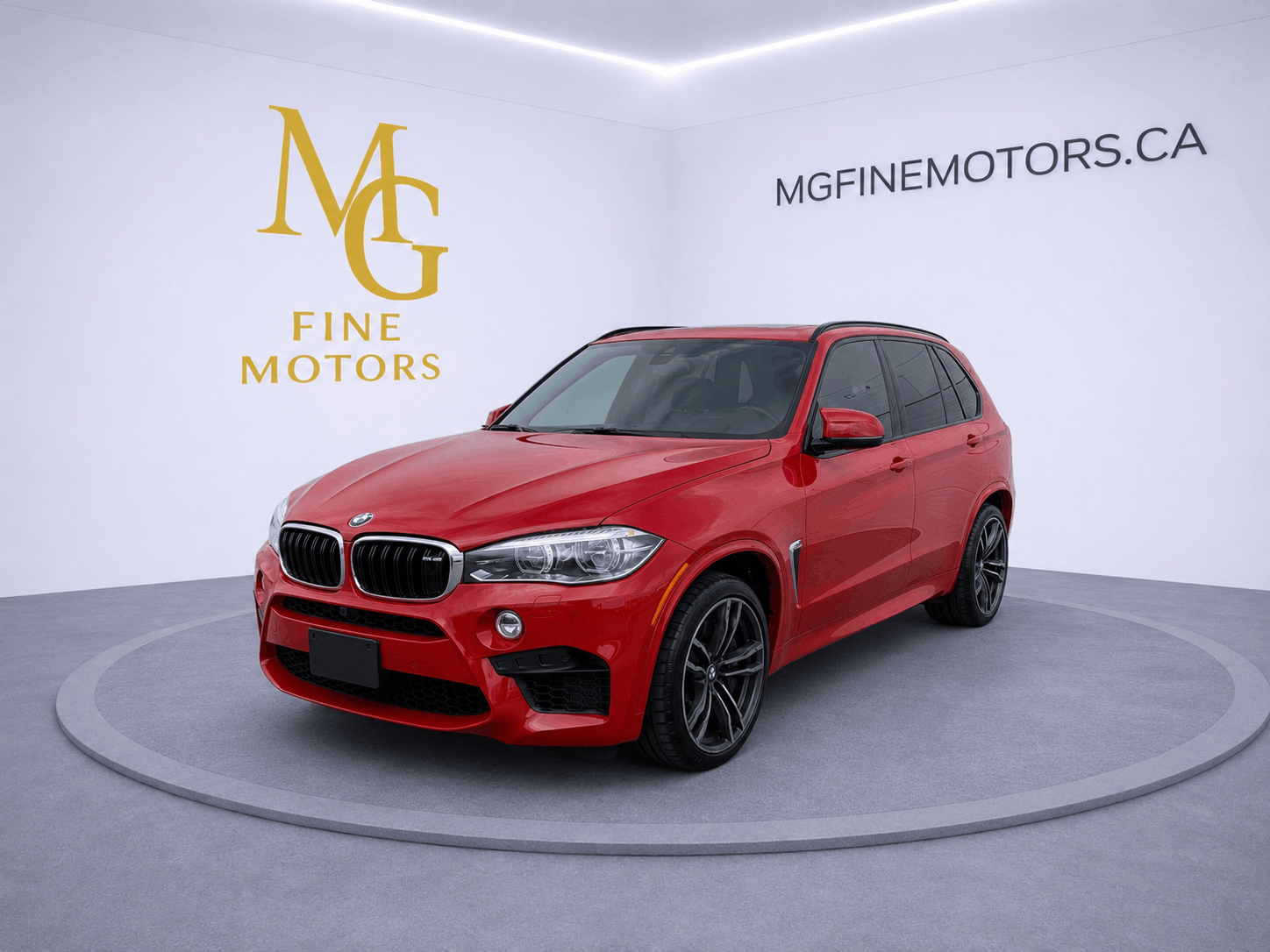 Red 2018 BMW X5 M SUV / Crossover All-Wheel Drive Automatic