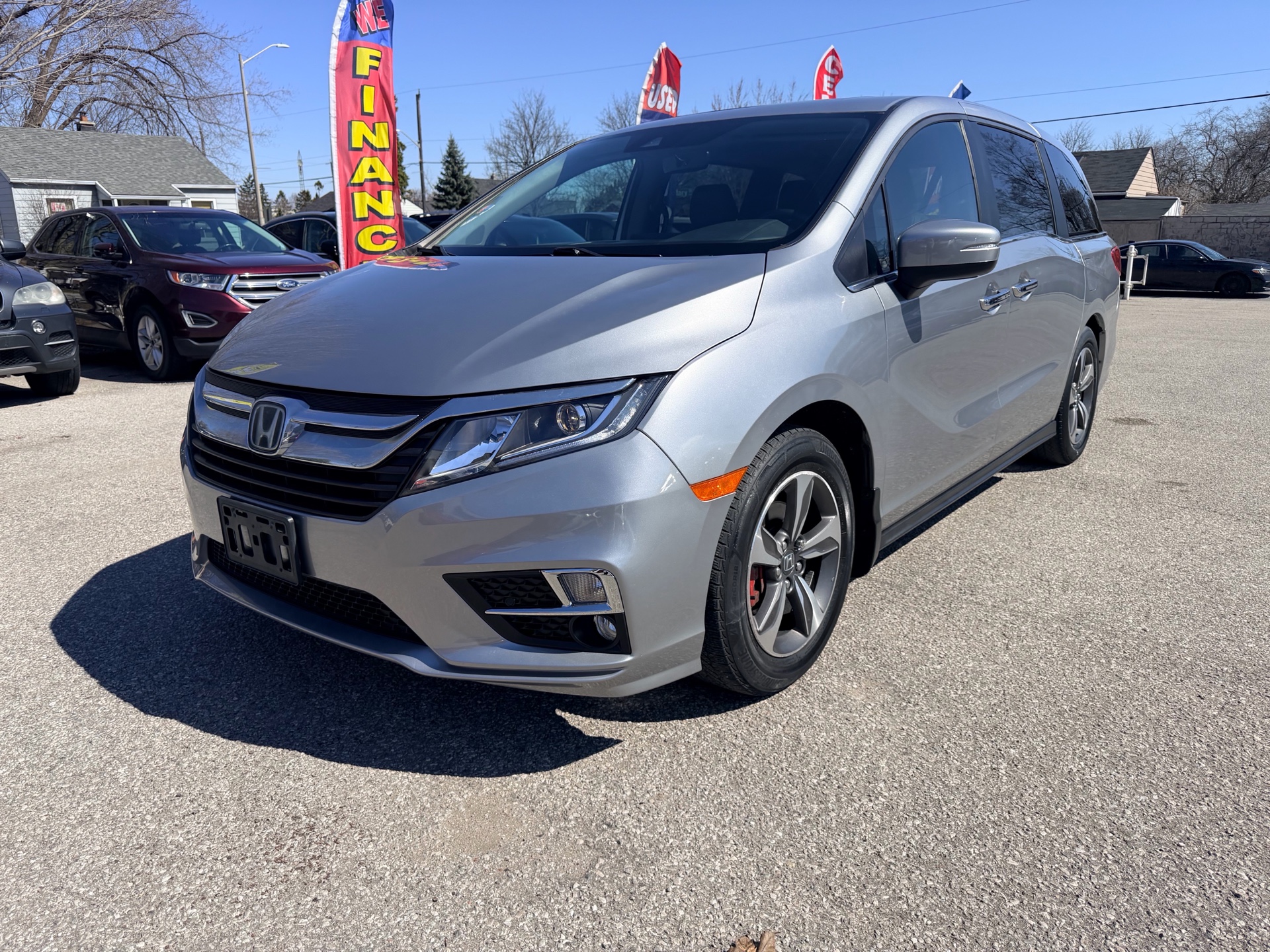 2018 Honda Odyssey EX-L FWD with DVD