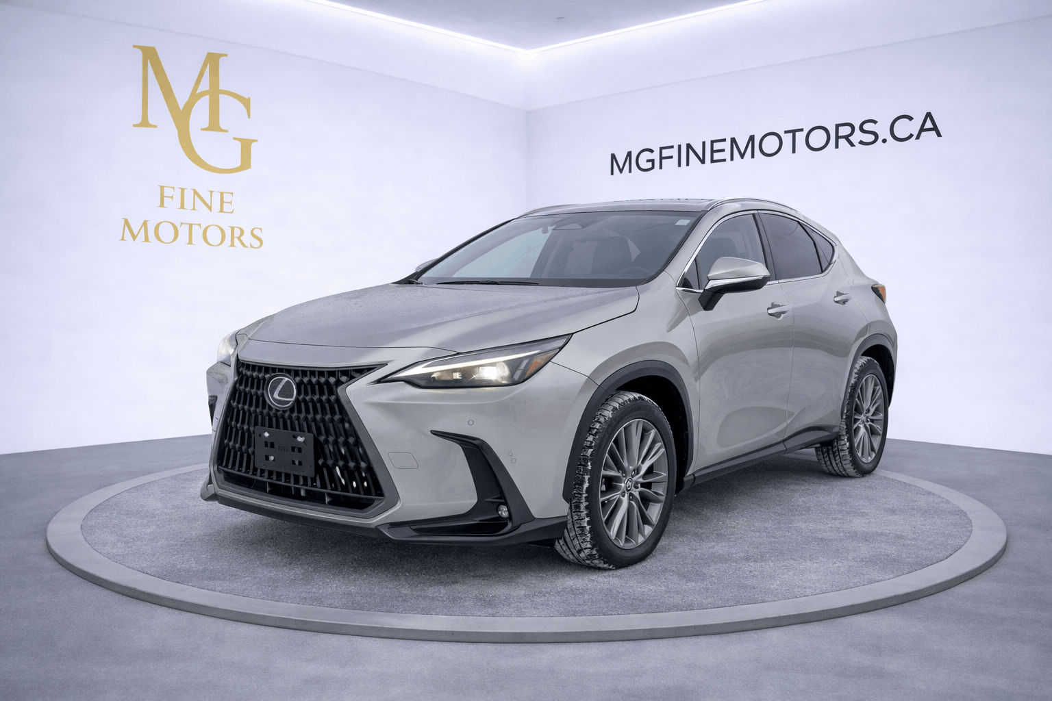 Pure Gold 2024 Lexus NX Hybrid SUV / Crossover Automatic