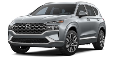 Black 2021 Hyundai Santa Fe SUV / Crossover Automatic