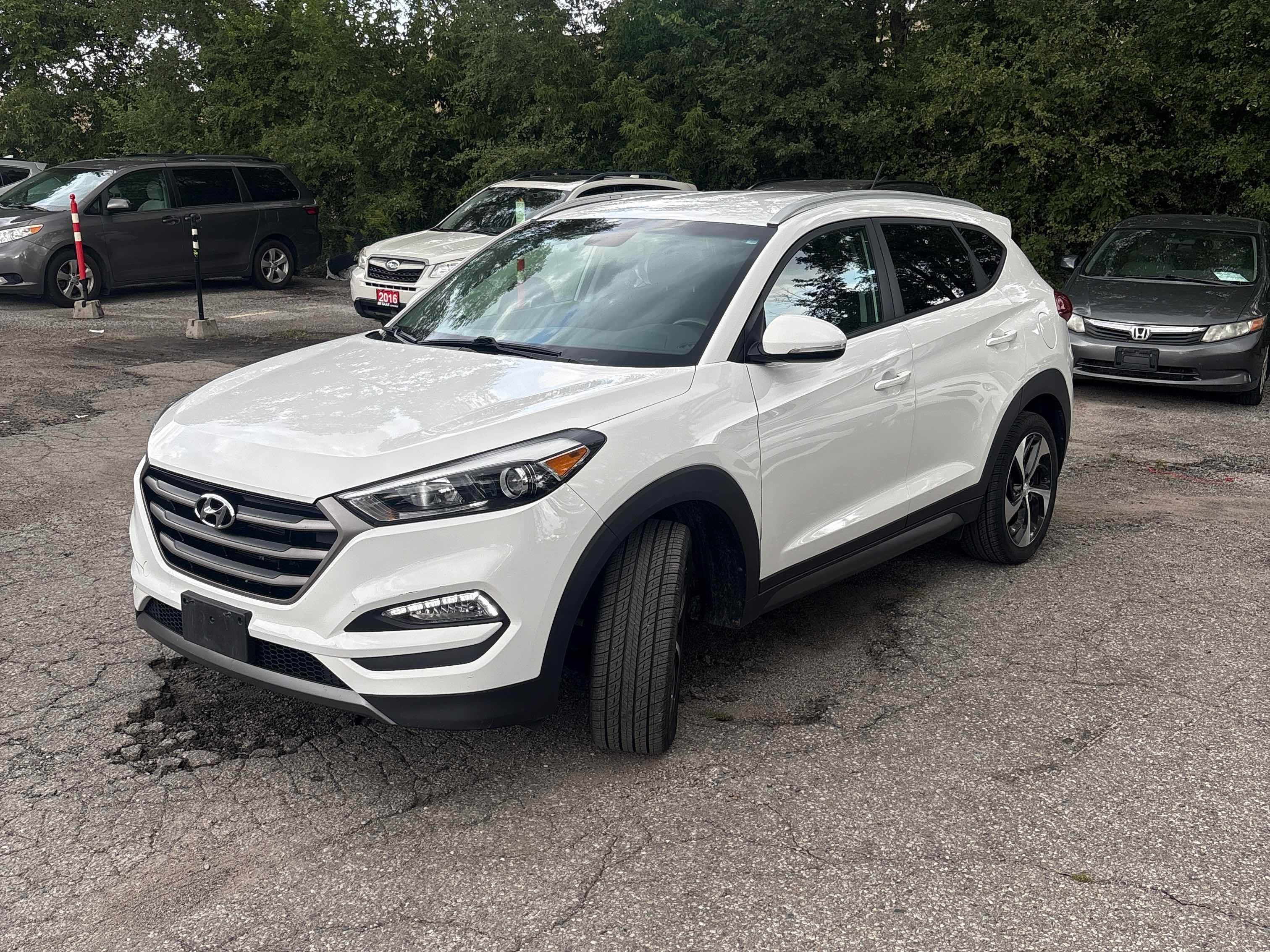 2016 Hyundai Tucson 1.6T Premium AWD