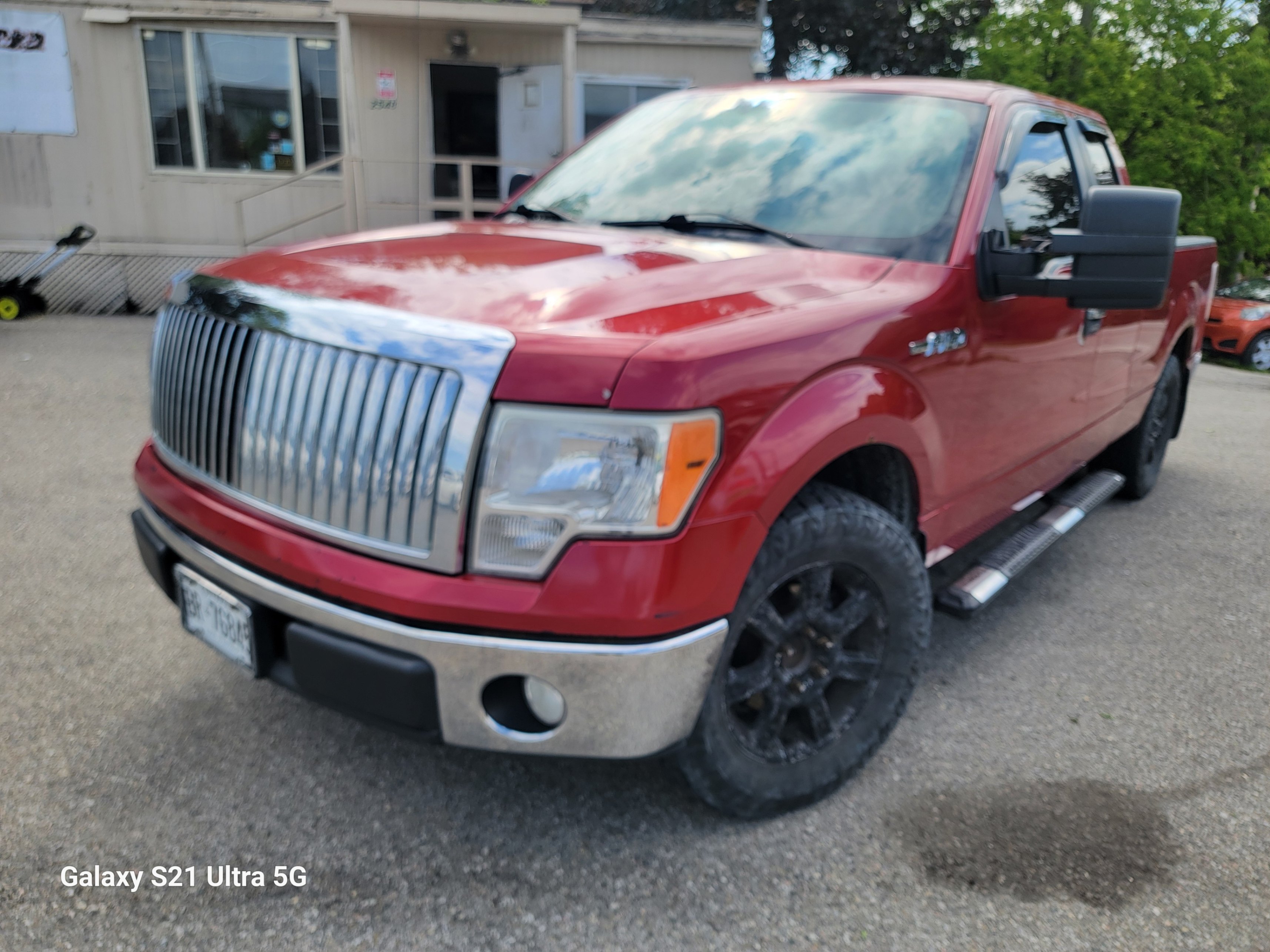Red 2009 Ford F-150 Pickup Truck 4X2 Automatic