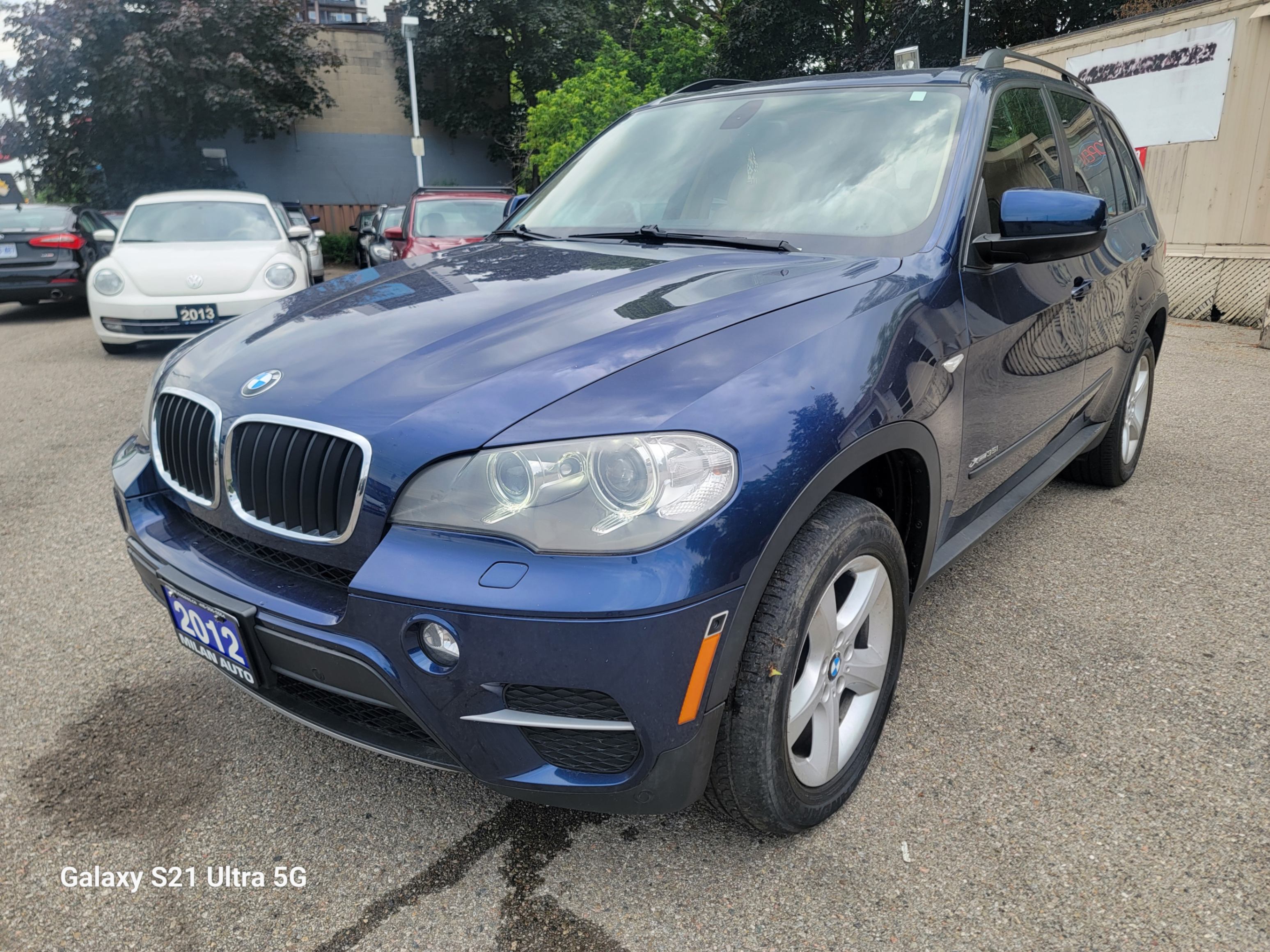 Blue 2012 BMW X5 SUV / Crossover All-Wheel Drive Automatic