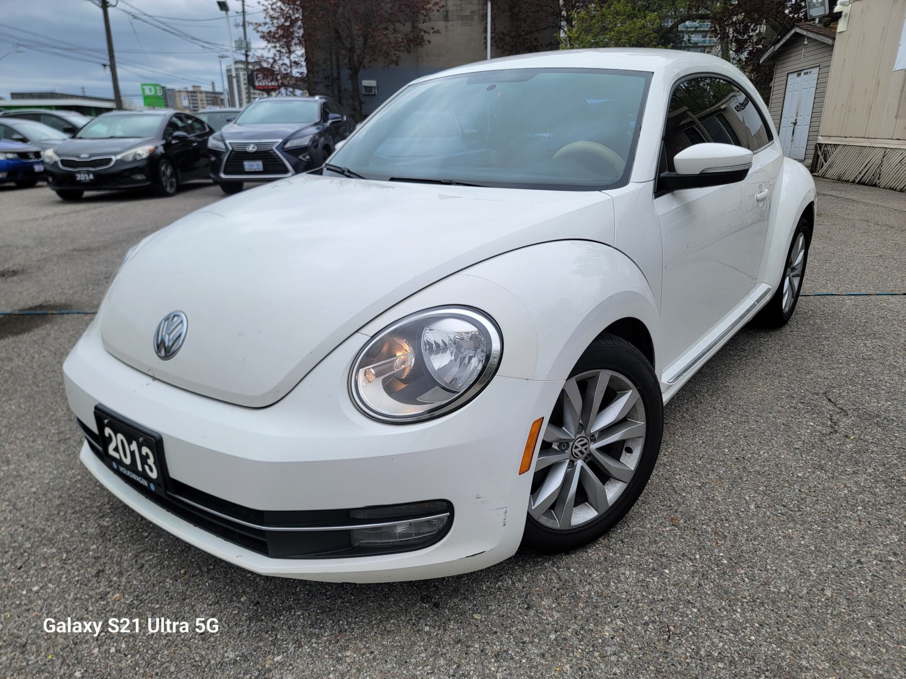 Black 2013 Volkswagen Beetle Hatchback Automatic