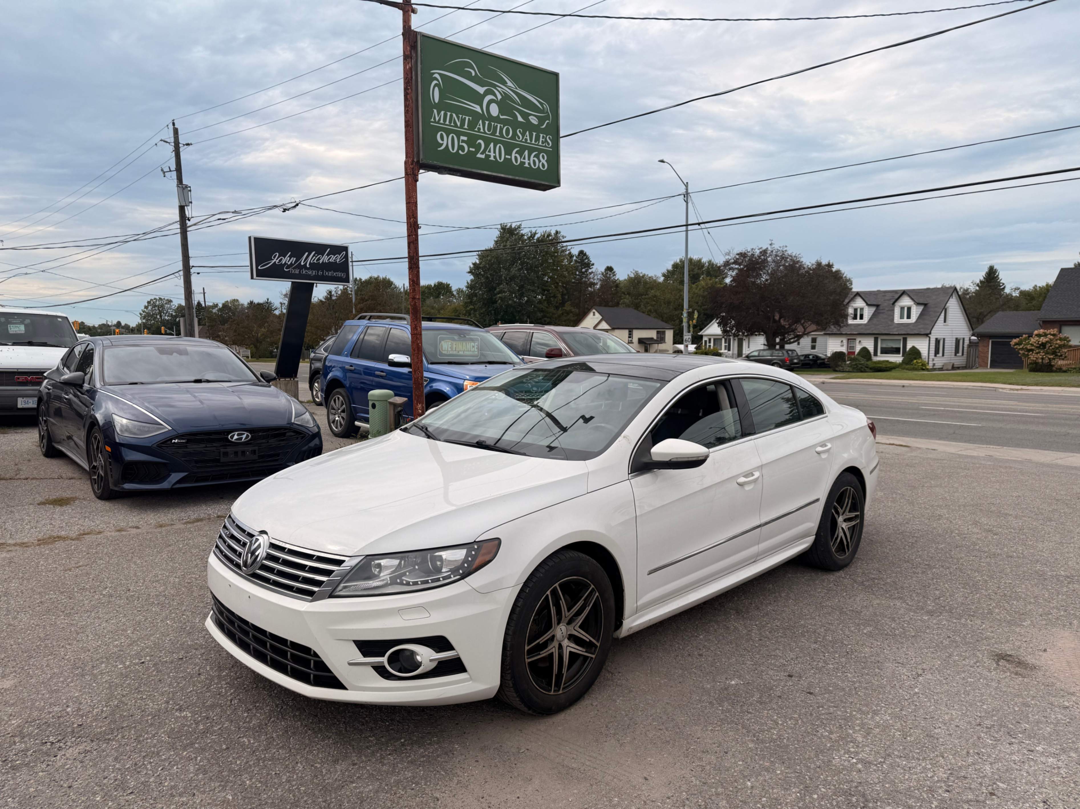 2014 Volkswagen CC Berline Blanc  Automatique