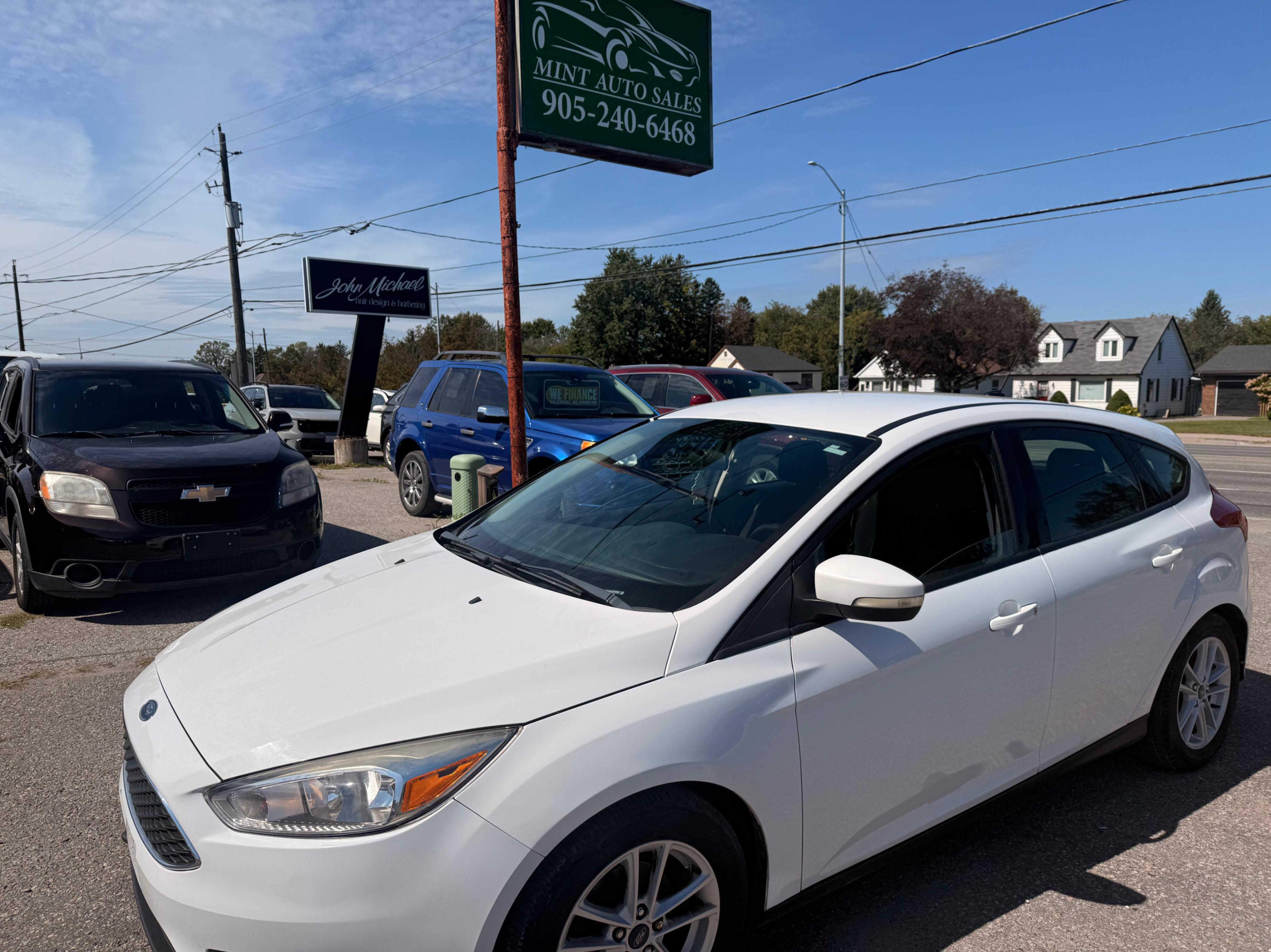 2018 Ford Focus