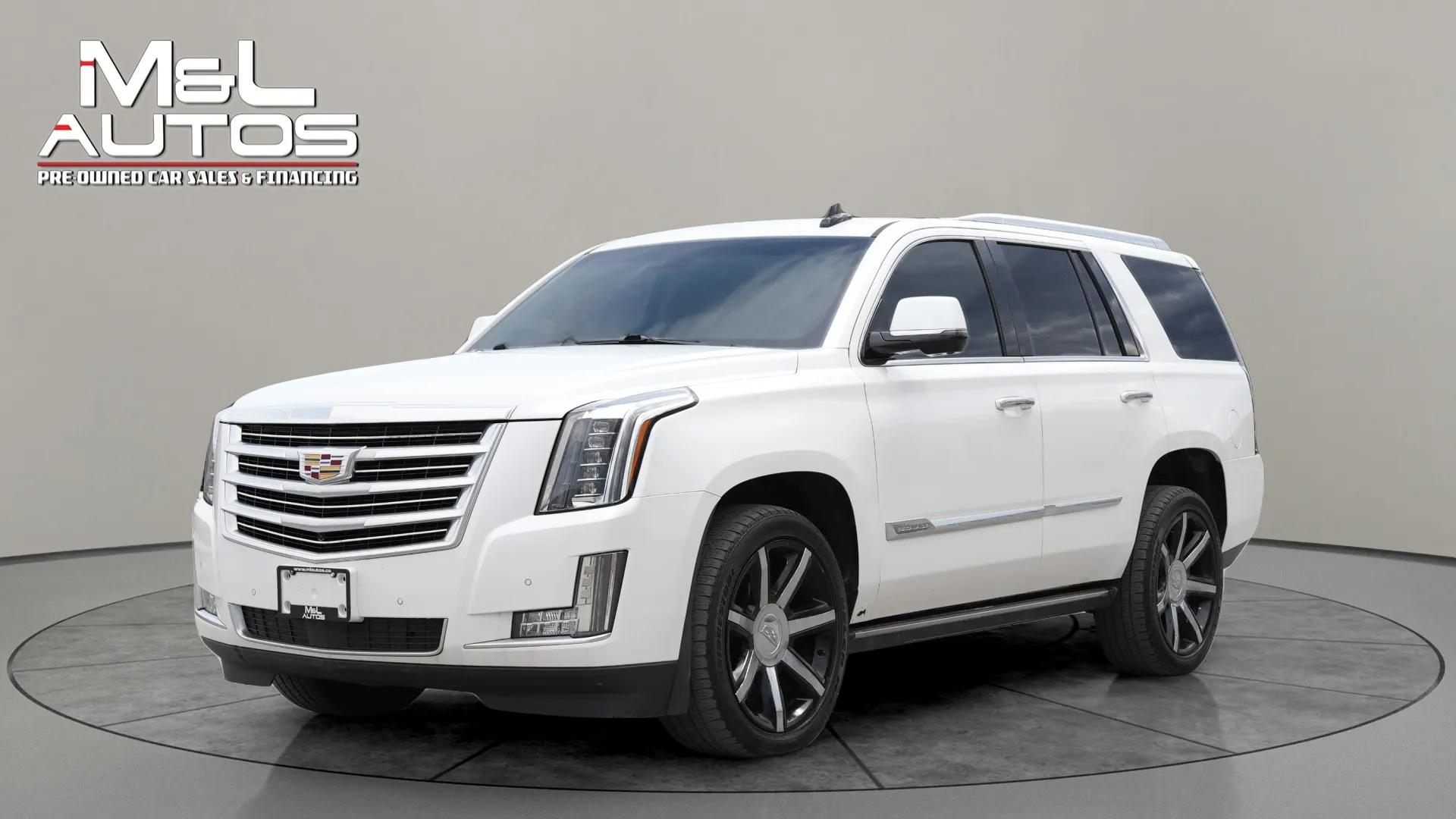 2016 Cadillac Escalade Premium 4WD