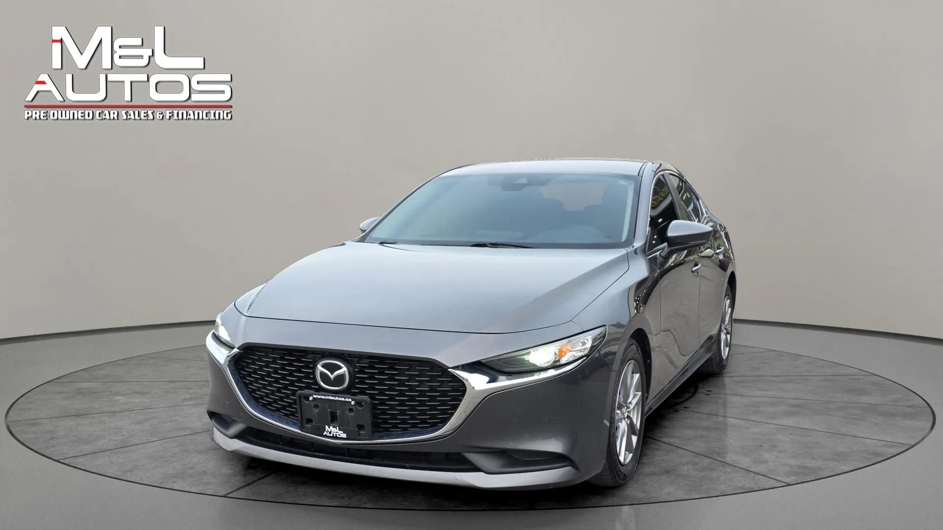 Gray 2019 Mazda MAZDA3 Sedan Automatic