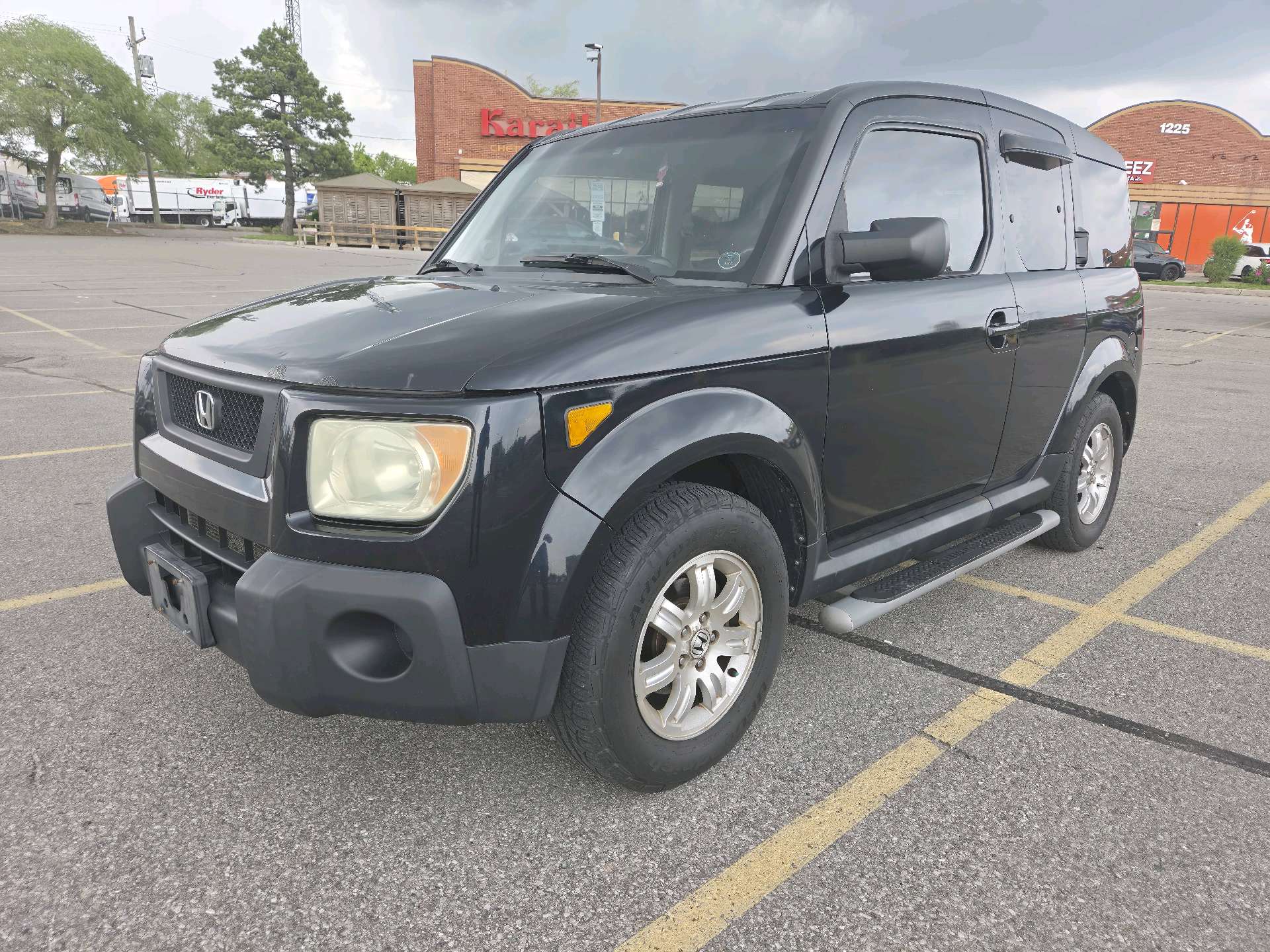 Black 2006 Honda Element Y AWD SUV / Crossover Automatic