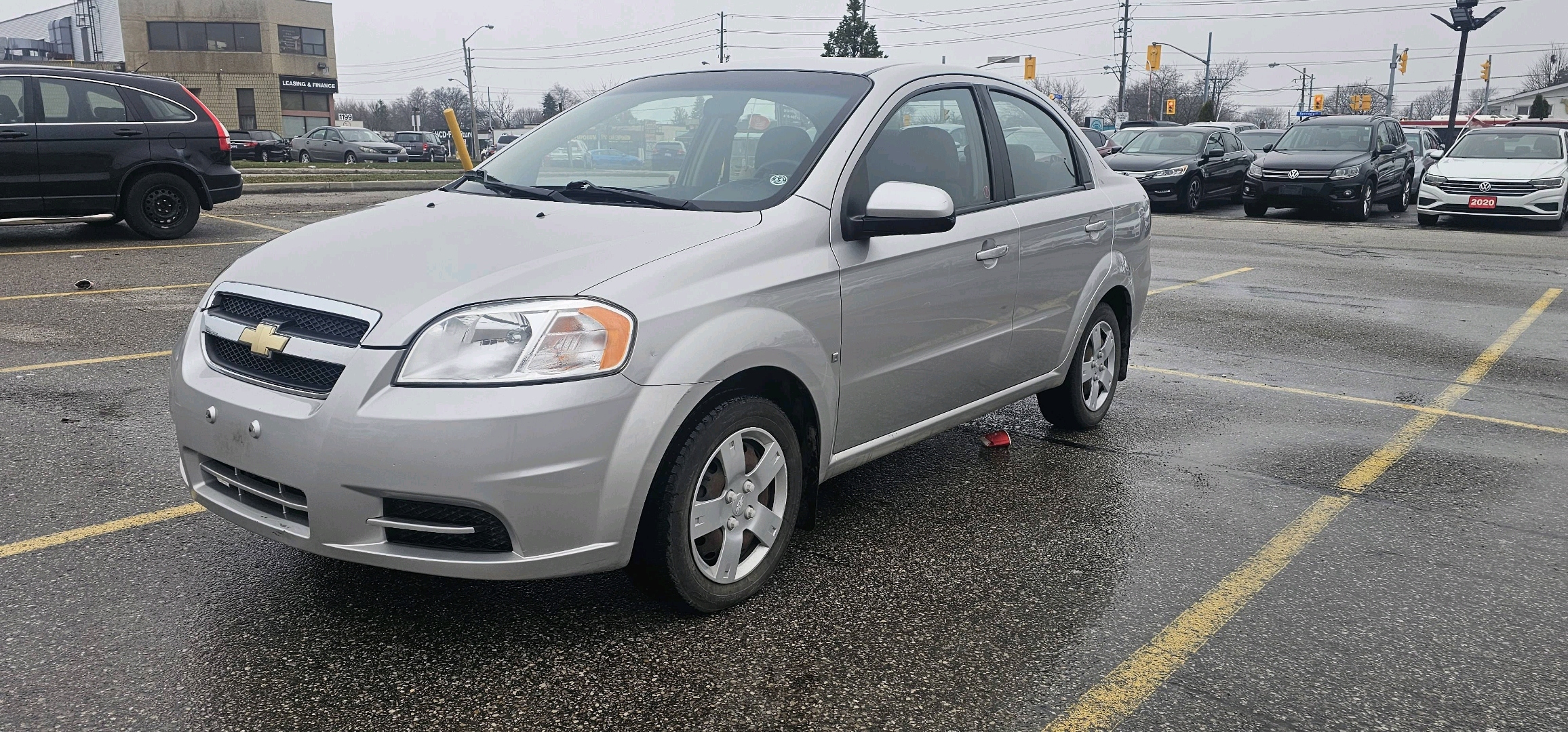 2009 Chevrolet Aveo LS Sedan FWD