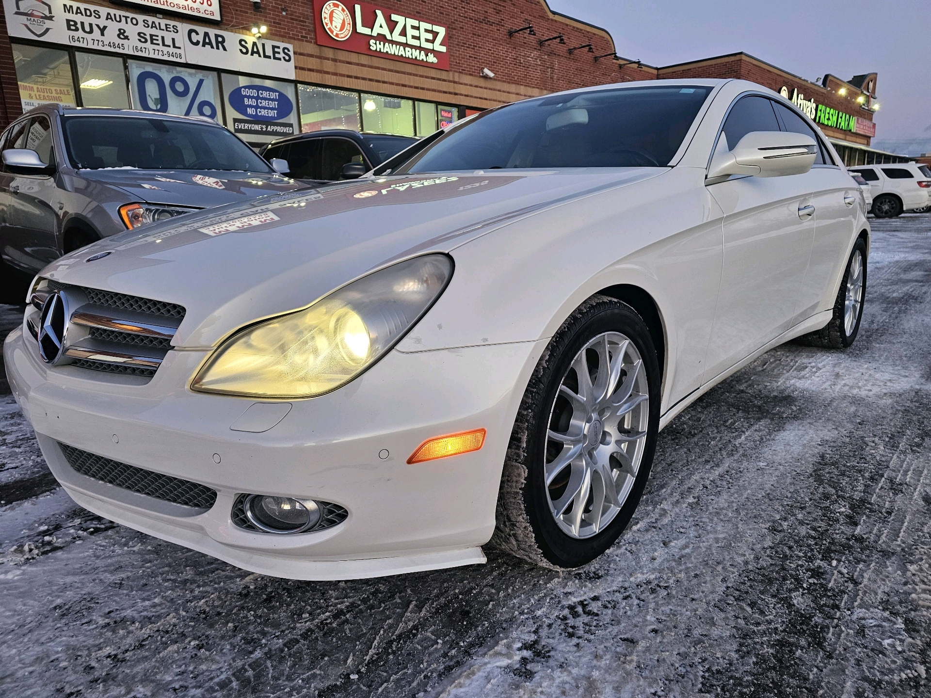 2009 Mercedes-Benz CLS-Class