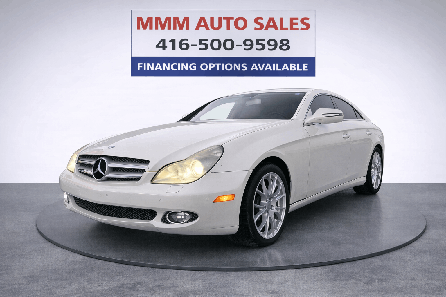 2009 Mercedes-Benz CLS-Class