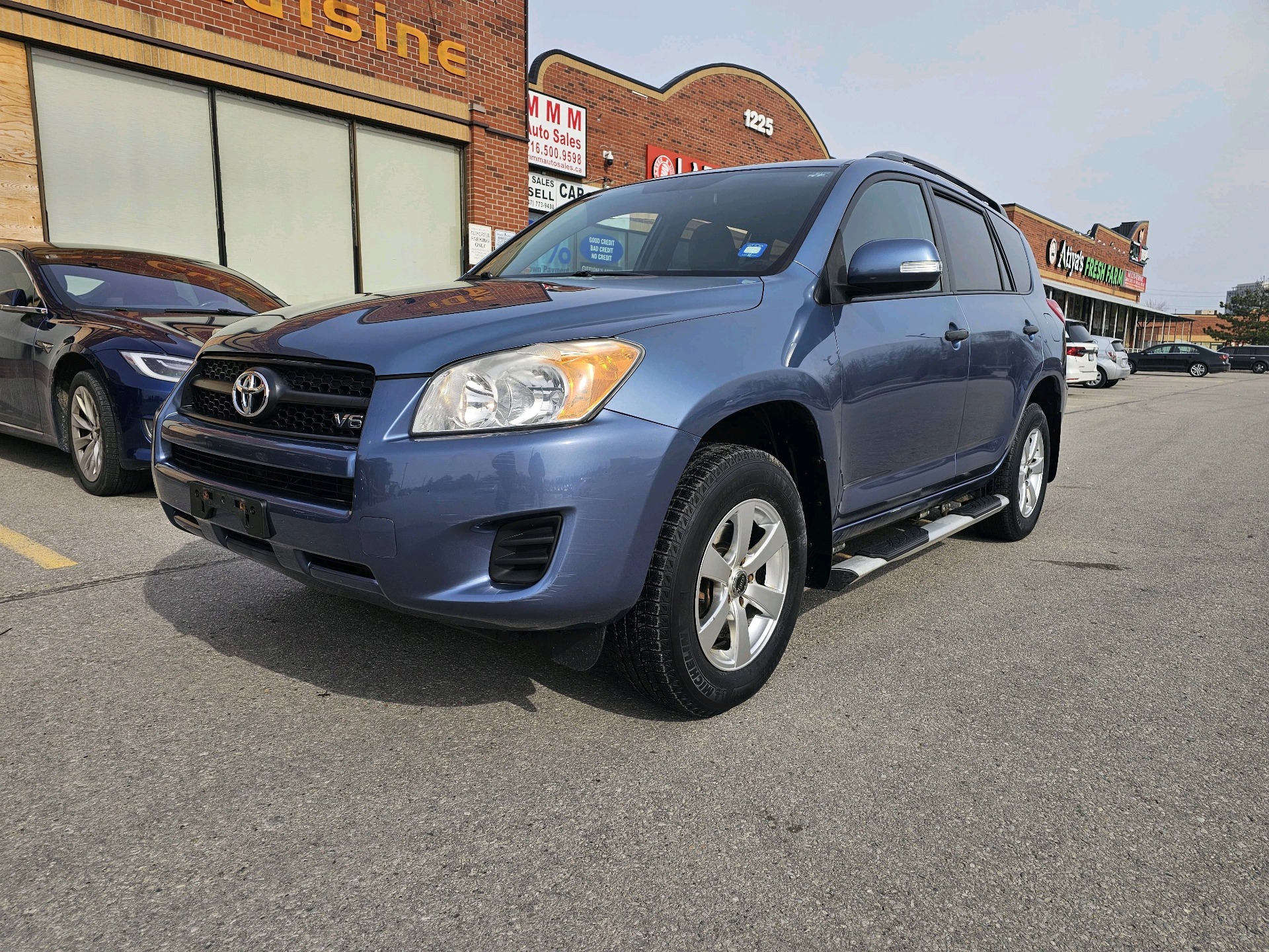 2010 Toyota RAV4 Base V6 4WD
