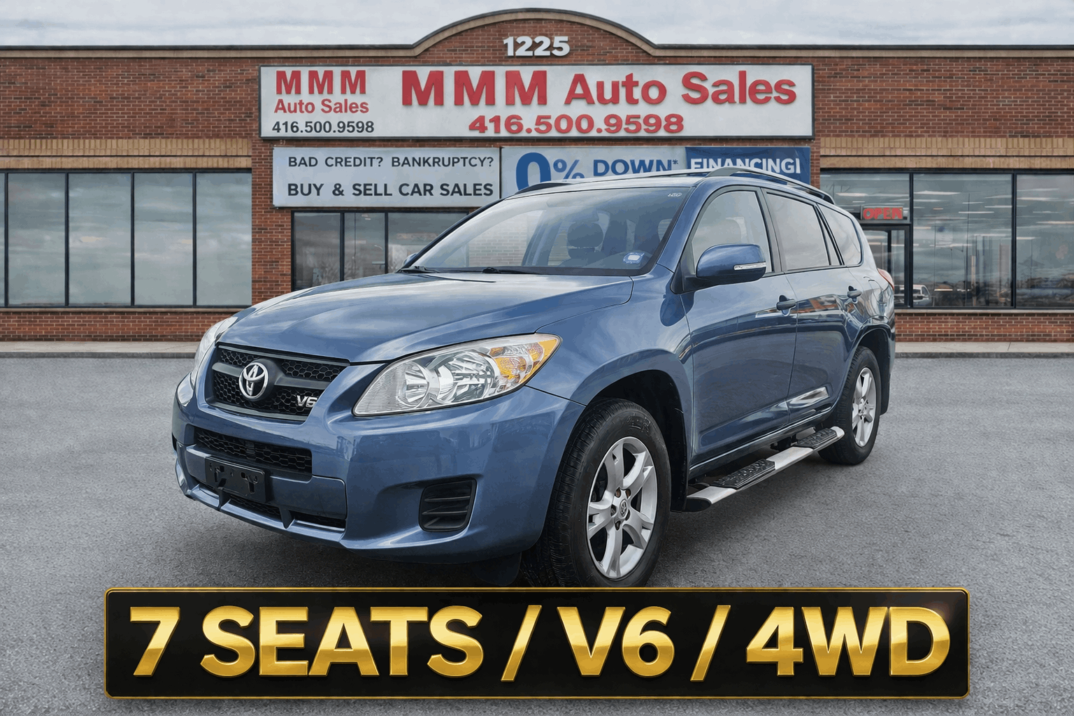 2010 Toyota RAV4 Base V6 4WD