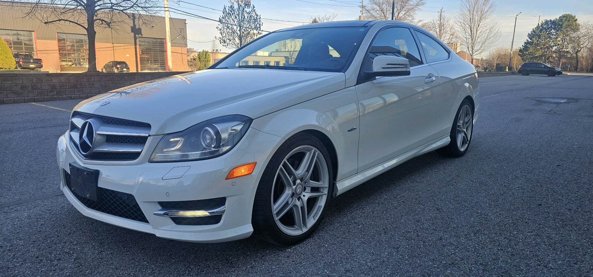 2012 Mercedes-Benz C-Class C 350 Coupe 4MATIC