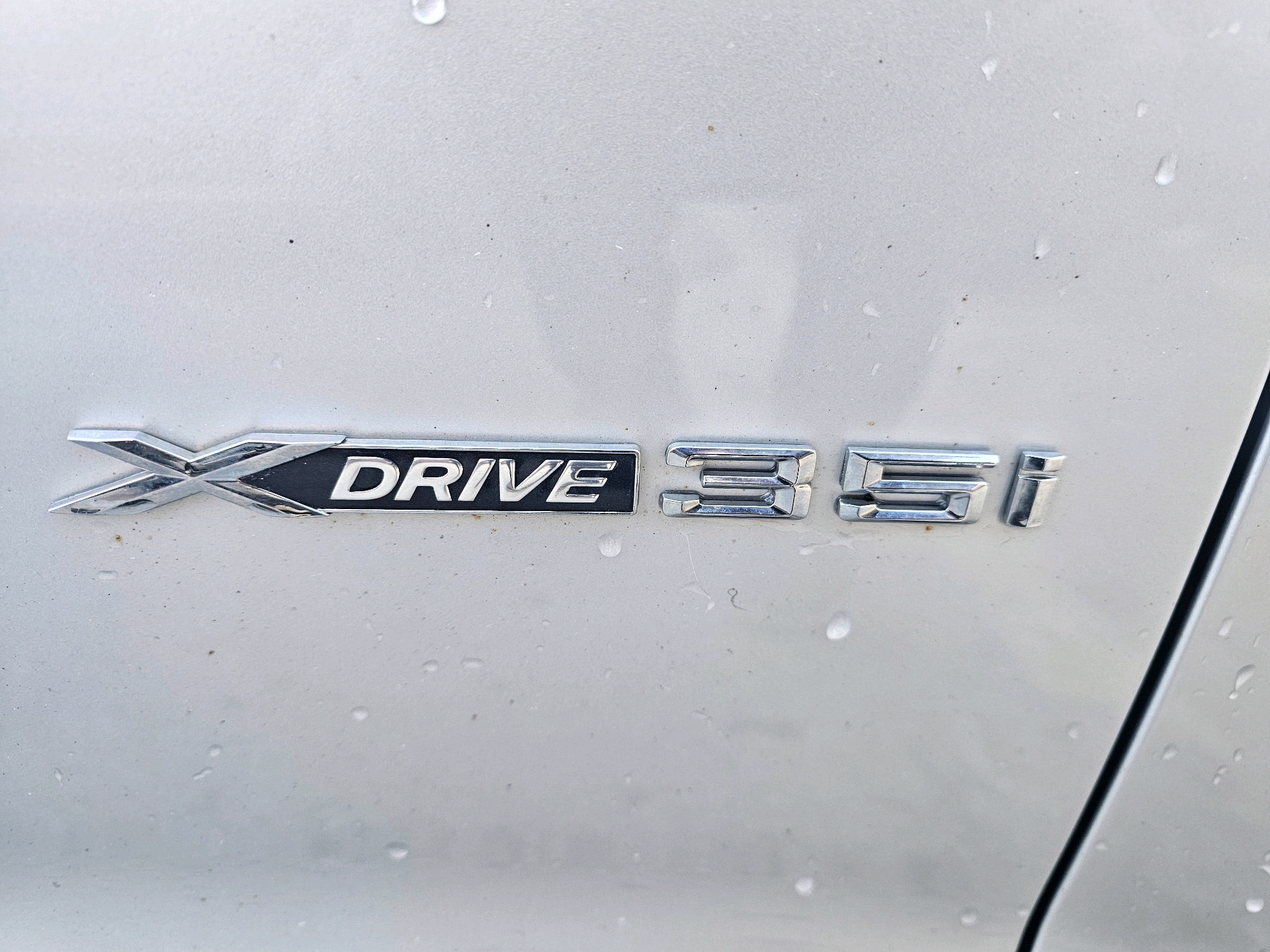 BMW X3 xDrive35i AWD 2013