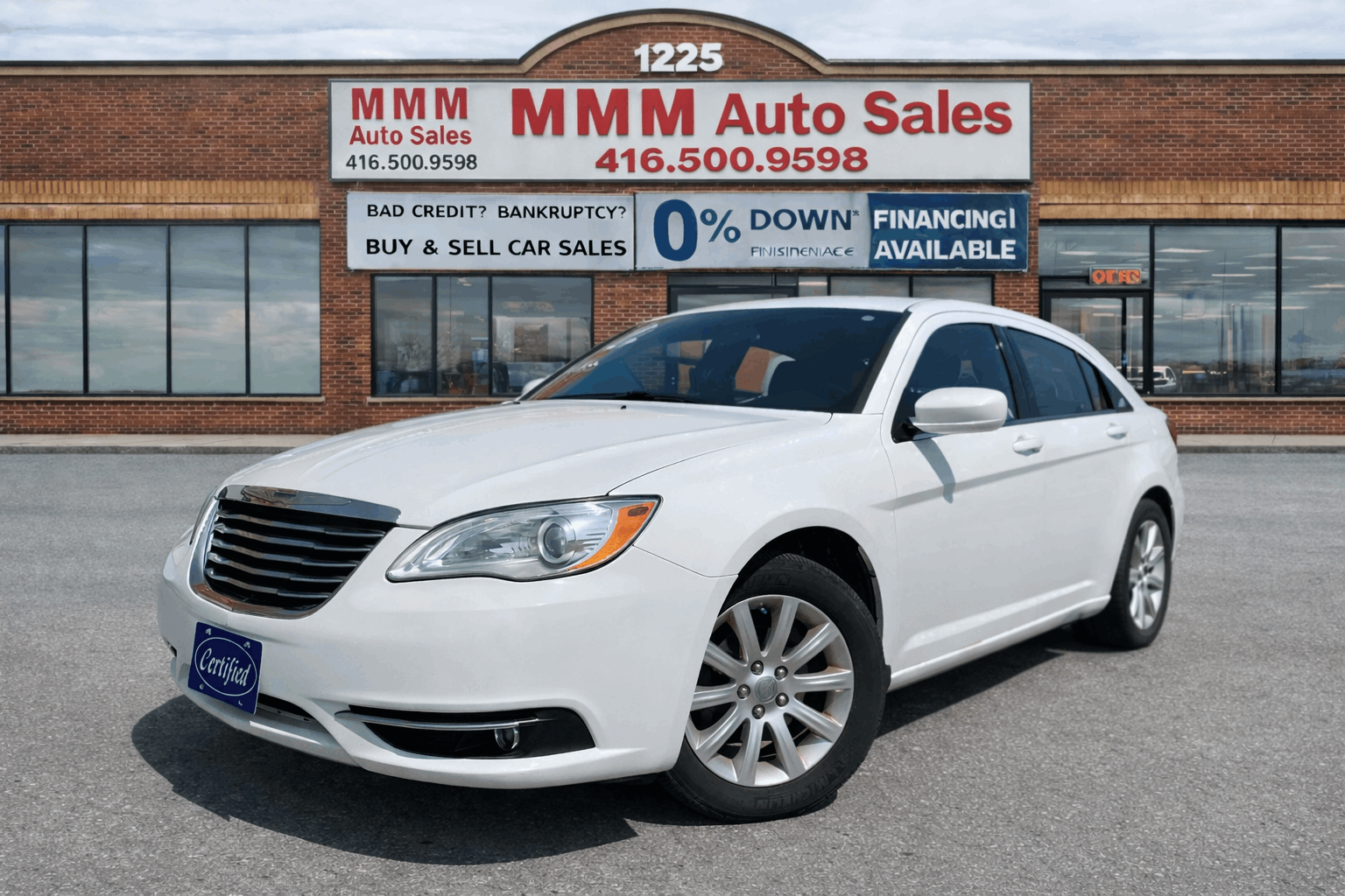 2013 Chrysler 200