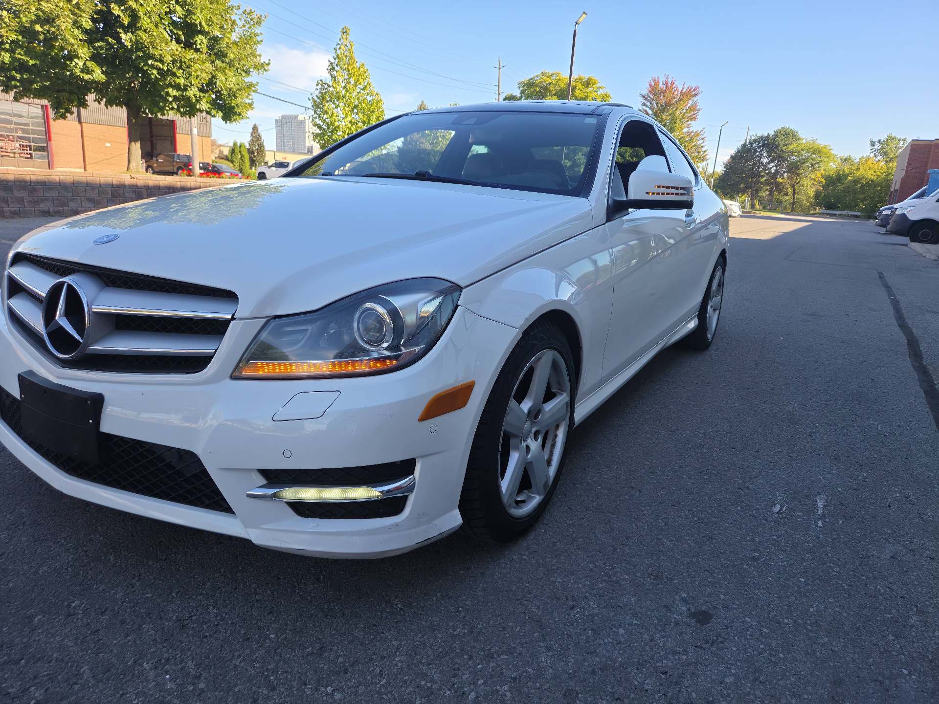 2013 Mercedes-Benz C-Class