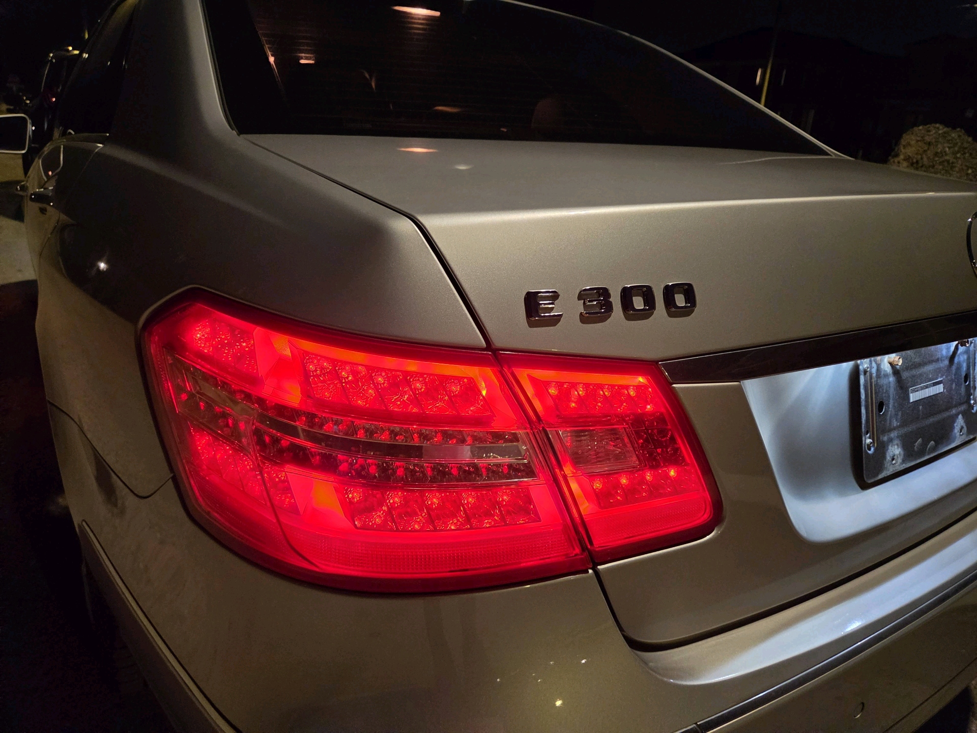 Silver 2013 Mercedes-Benz E-Class Sedan Automatic