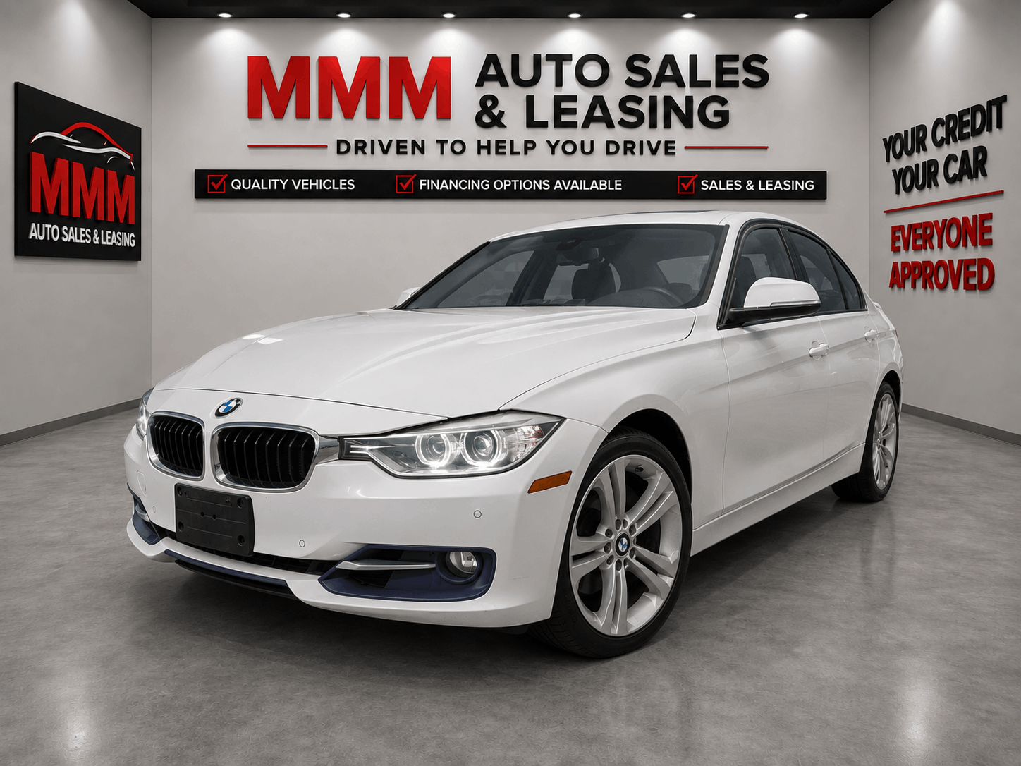 2014 BMW 3-Series