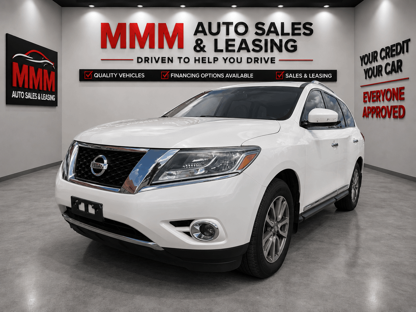 2015 Nissan Pathfinder