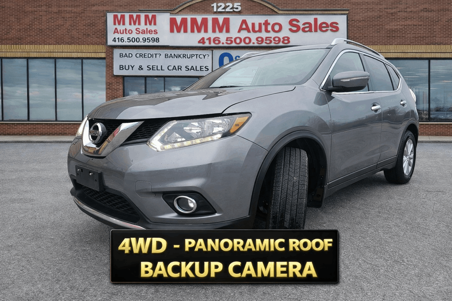 2015 Nissan Rogue S AWD