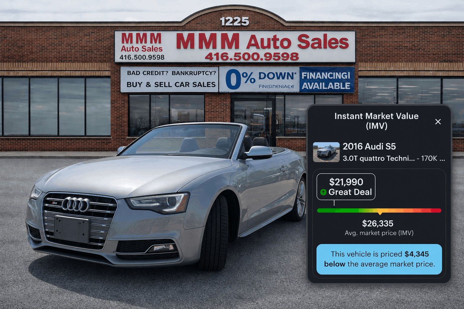 Gray 2016 Audi S5 3.0T quattro Technik Cabriolet AWD Convertible Automatic